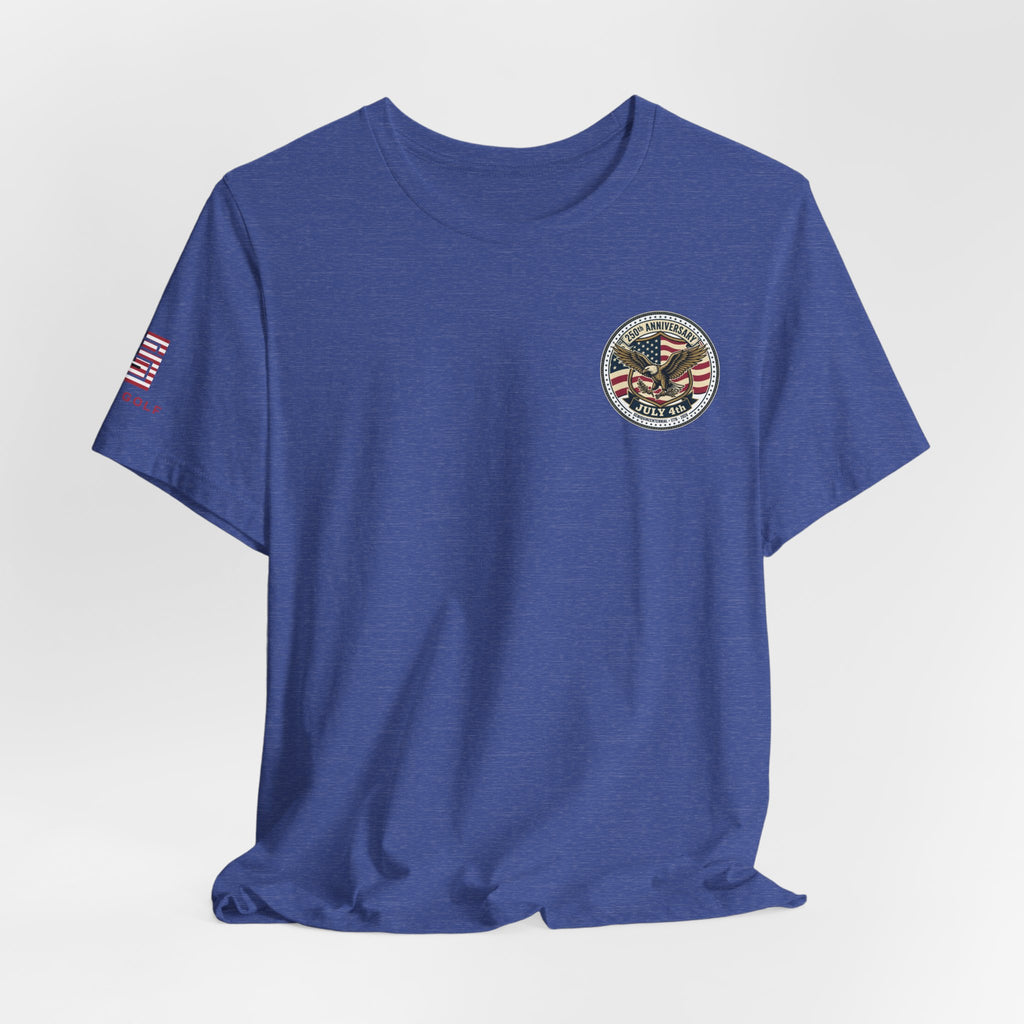 1776–2026 250th Anniversary Flag T-Shirt