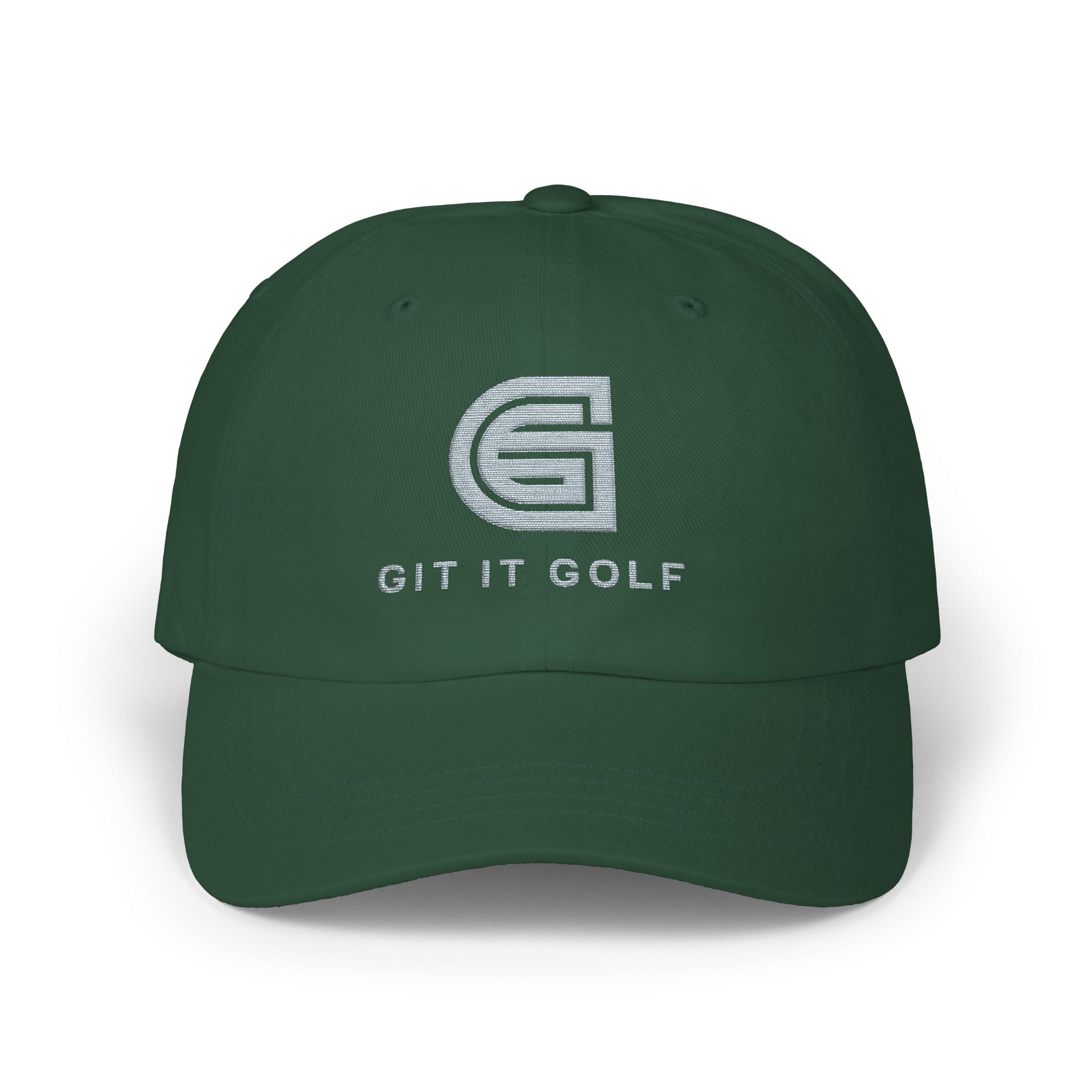 Trendy Dad Cap with Glitter Logo - Perfect for Golf Lovers, Outdoor Events, Gifts for Dad, Casual Style