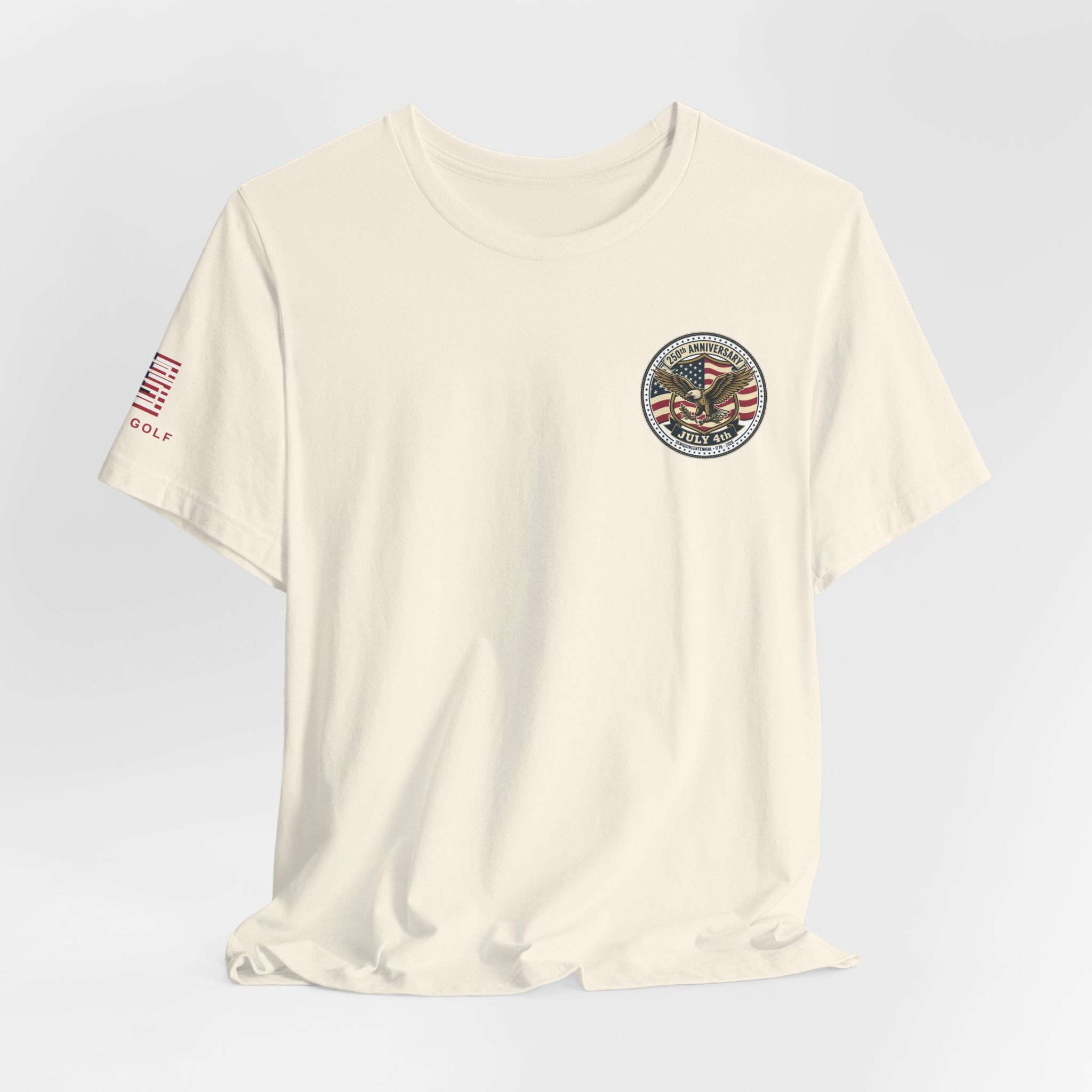 1776–2026 250th Anniversary Flag T-Shirt
