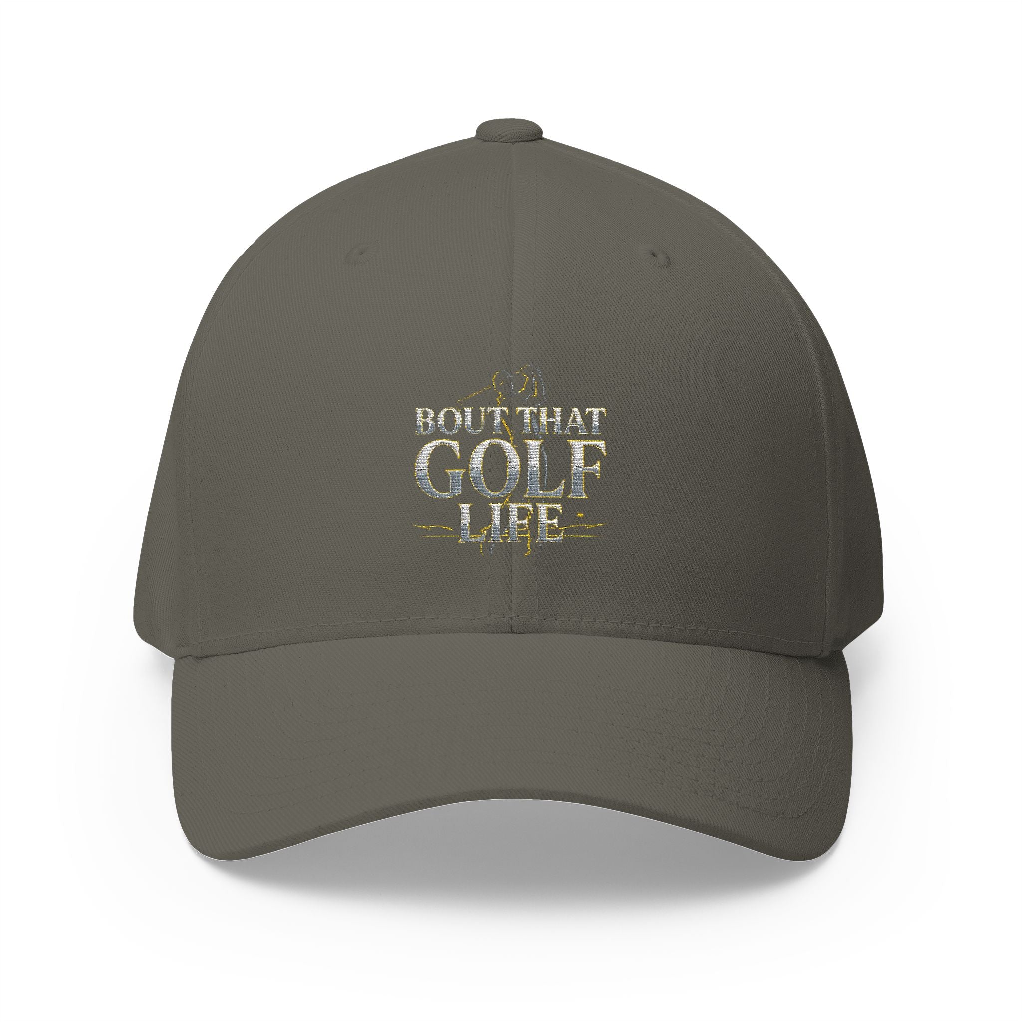Embroidered 'bout that life' Baseball Cap