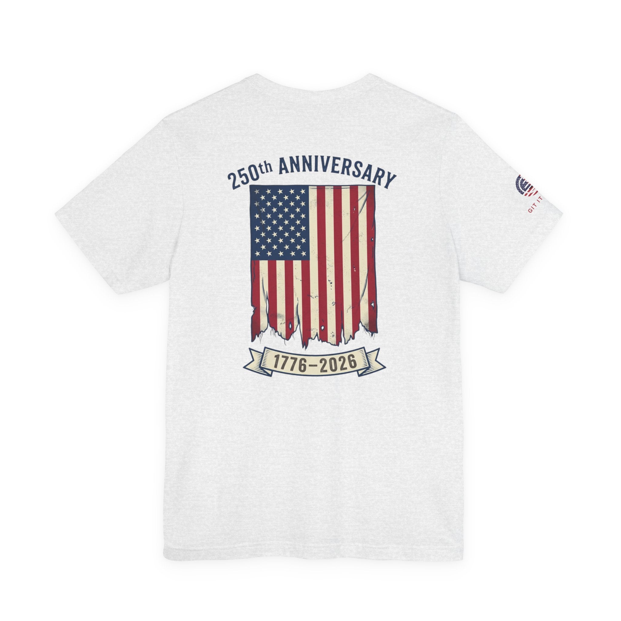 1776–2026 250th Anniversary Flag T-Shirt