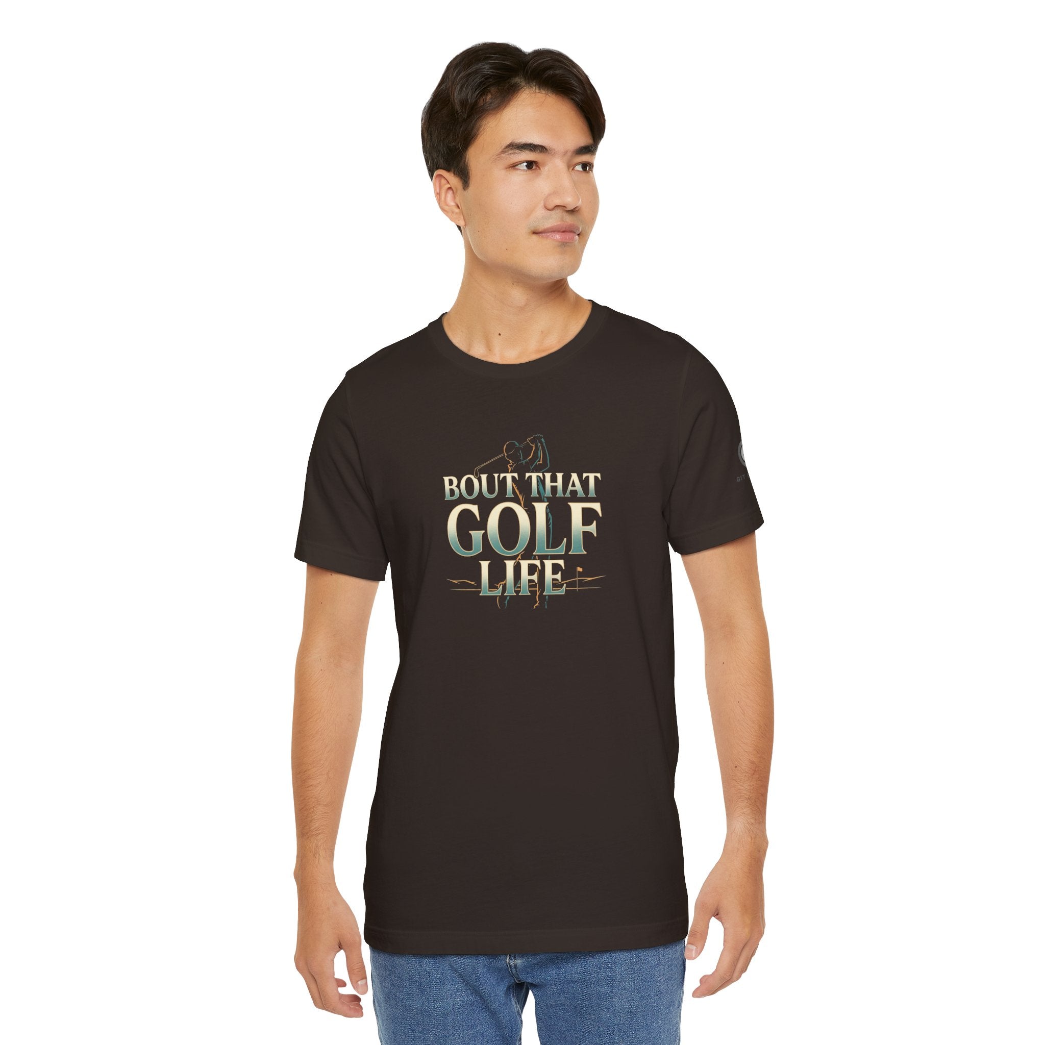 Golf Life T‑Shirt – 'Born and Made Golf Life' Casual Tee