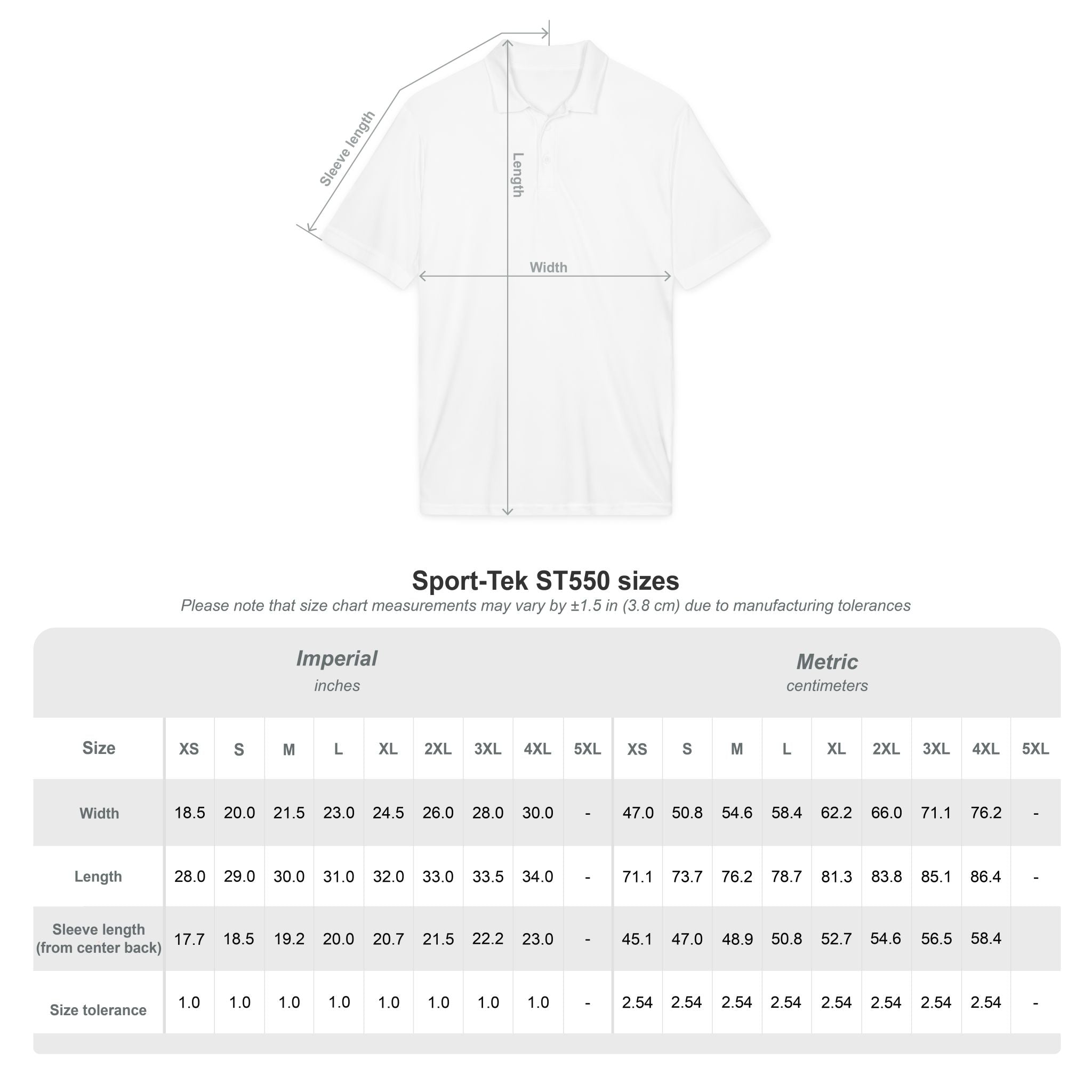 DTF Logo Polo — 'G' Crest with "GIT IT GOLF “Text