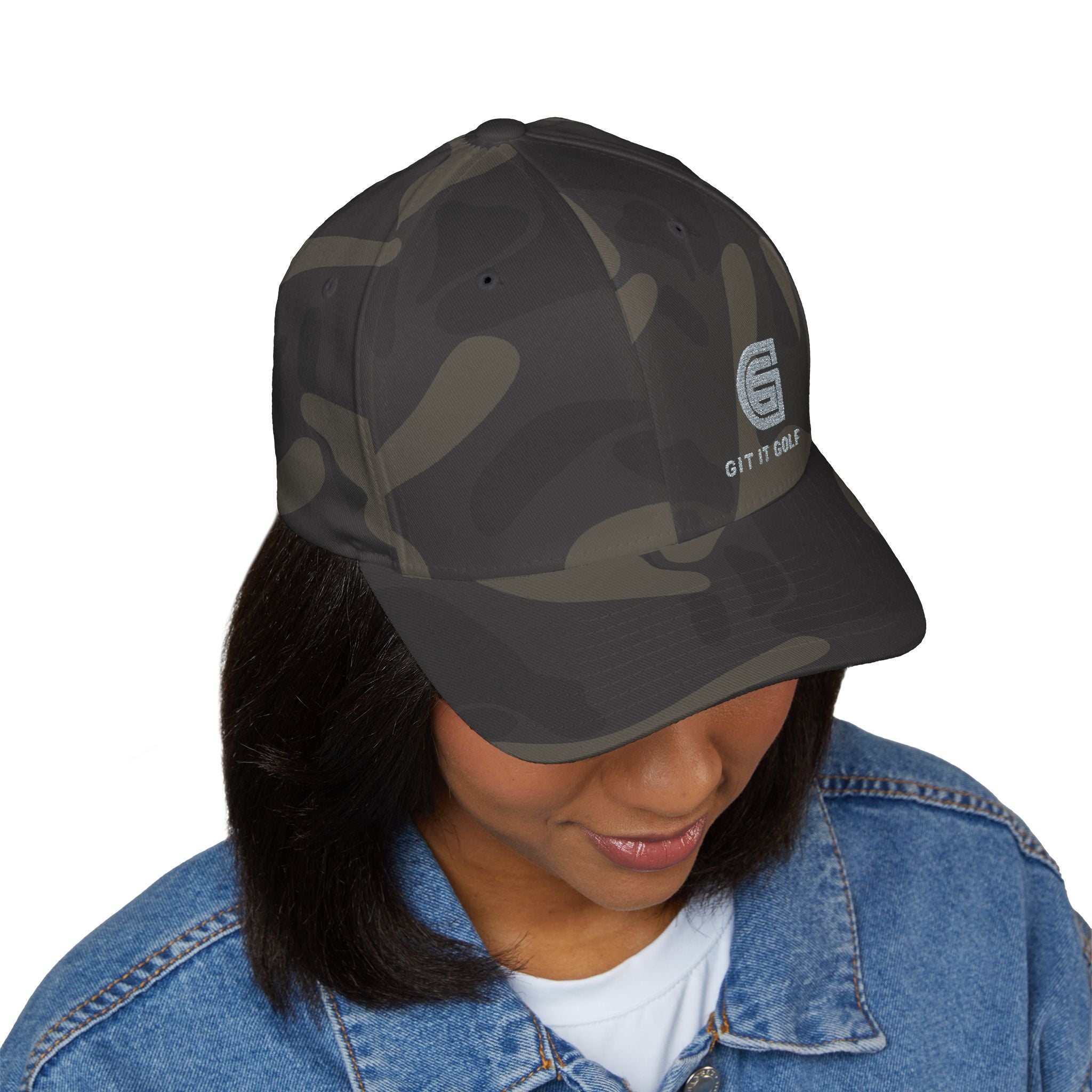 Customized Golf Cap with Embroidery - Perfect for Sports Lovers, Gift for Golfers, Leisure Wear, Embroidered Hat