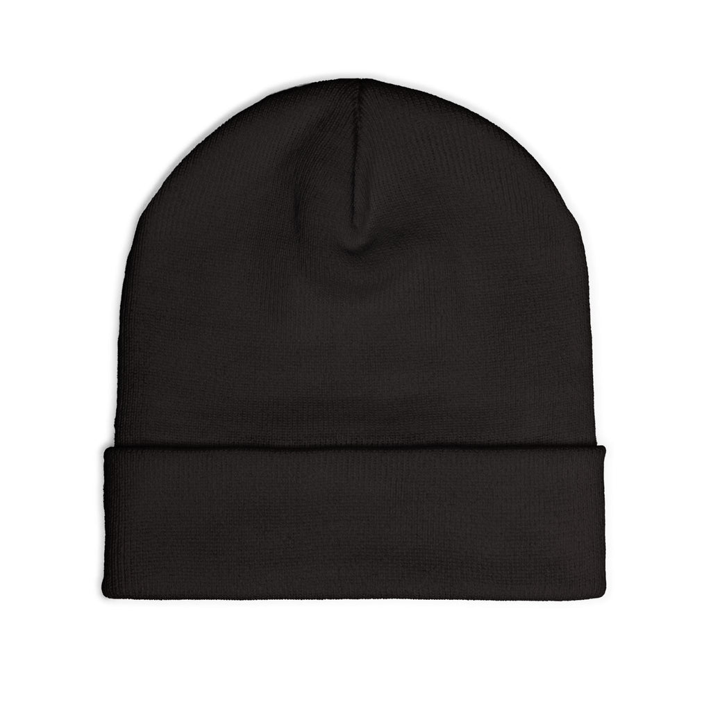 Embroidered Knit Beanie for Golf Lovers, Stylish Winter Hat, Unisex Beanie, Personalized Gift, Warm Headwear
