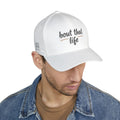 Embroidered 'bout that life' Baseball Cap