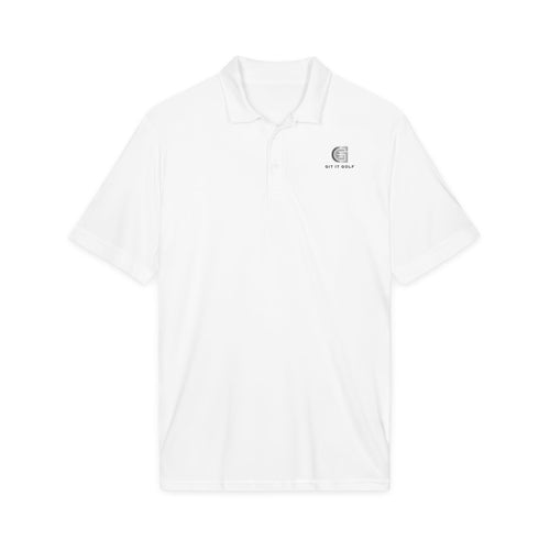 DTF Logo Polo — 'G' Crest with "GIT IT GOLF “Text