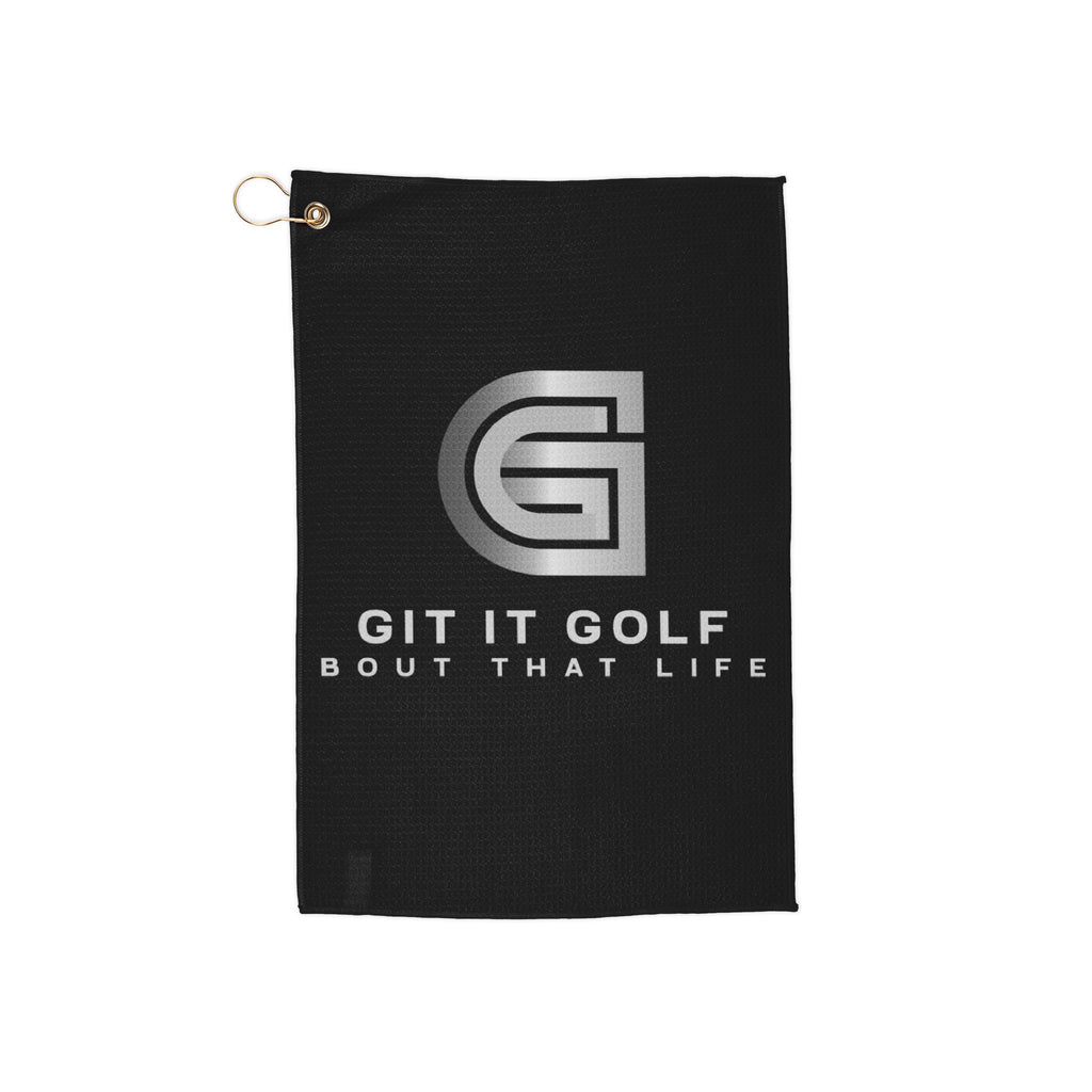 Stylish Golf Towels for Passionate Golfers, Perfect for Gifts, Bouts, Golf Days, and Special Occasions, Git It Golf Design