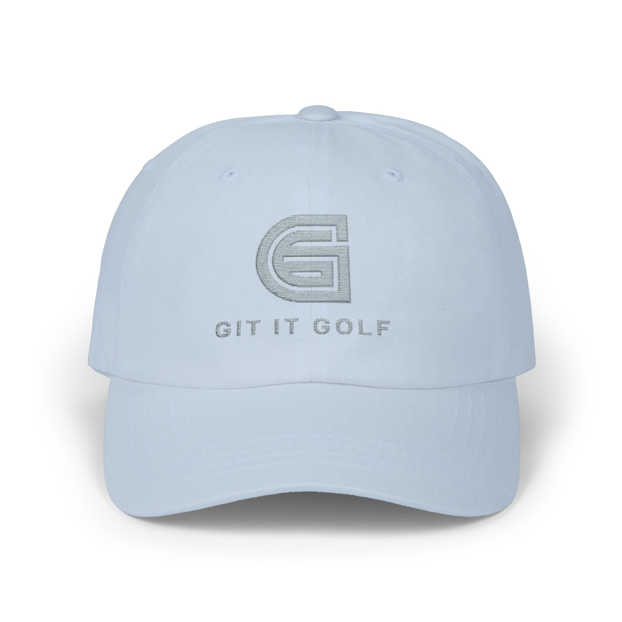 Trendy Dad Cap with Glitter Logo - Perfect for Golf Lovers, Outdoor Events, Gifts for Dad, Casual Style