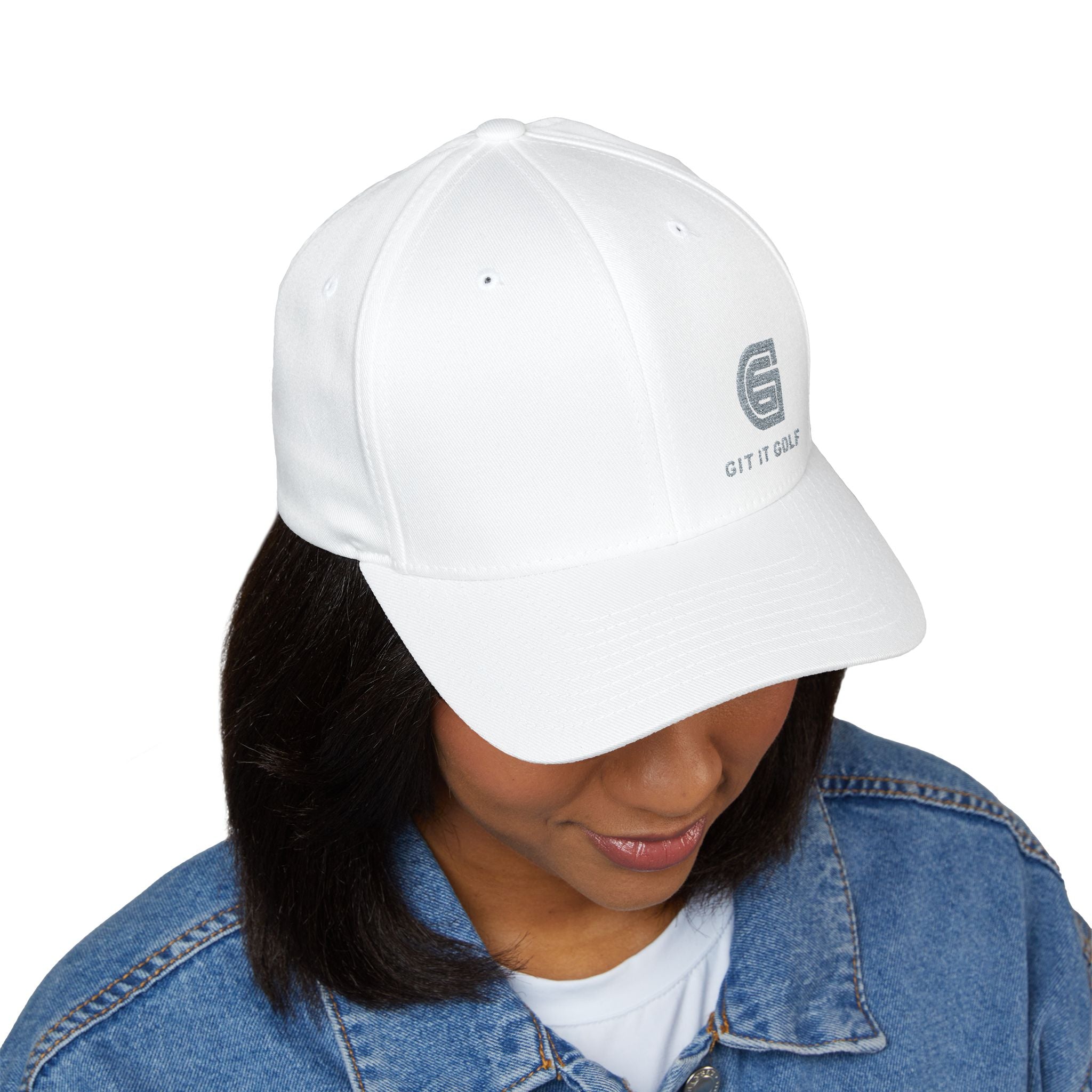Customized Golf Cap with Embroidery - Perfect for Sports Lovers, Gift for Golfers, Leisure Wear, Embroidered Hat
