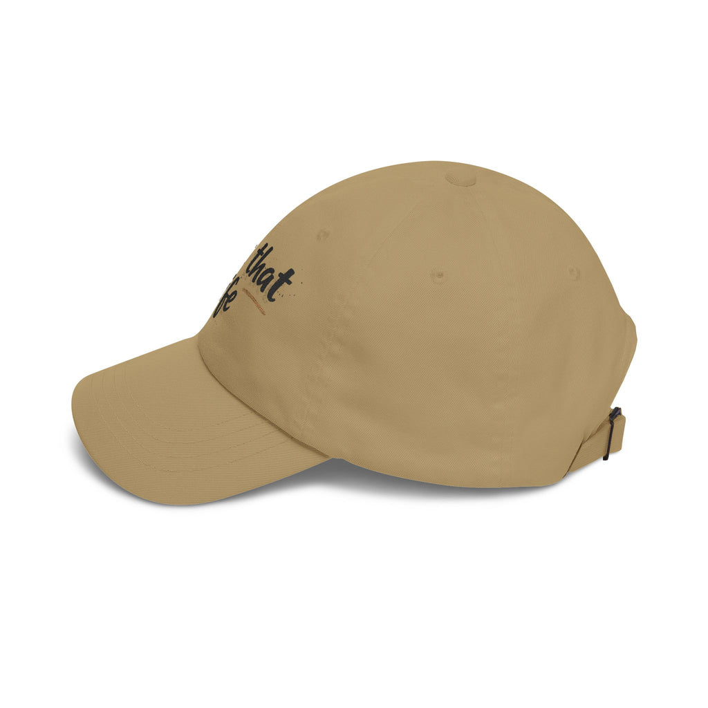 Dad Cap - “bout that life” Embroidered Baseball Hat