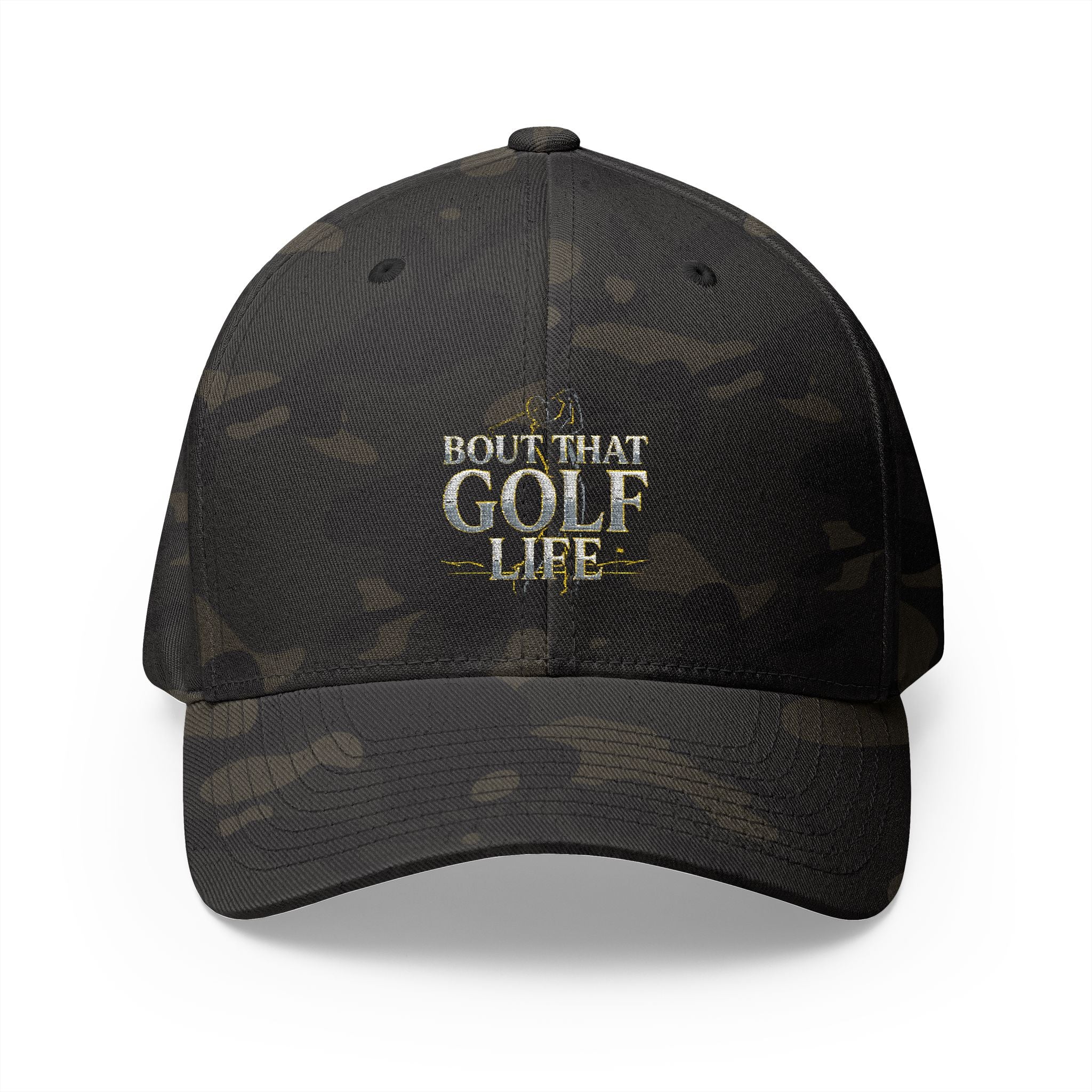 Embroidered 'bout that life' Baseball Cap