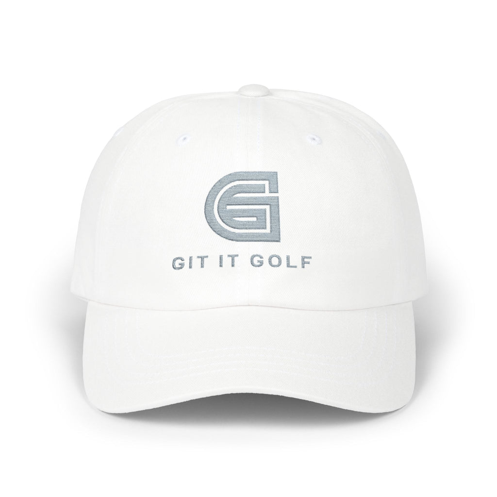 Trendy Dad Cap with Glitter Logo - Perfect for Golf Lovers, Outdoor Events, Gifts for Dad, Casual Style