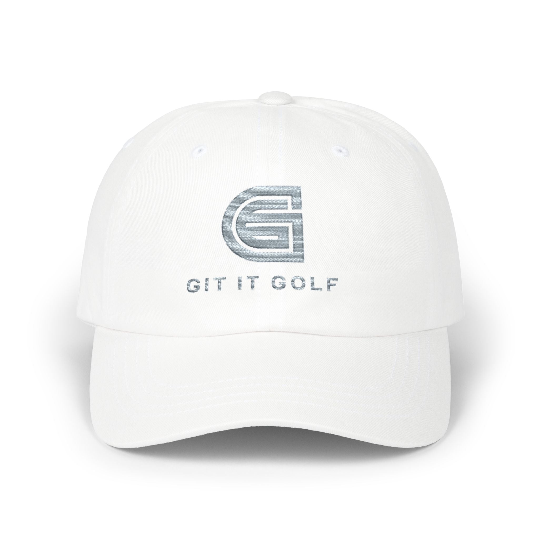 Trendy Dad Cap with Glitter Logo - Perfect for Golf Lovers, Outdoor Events, Gifts for Dad, Casual Style