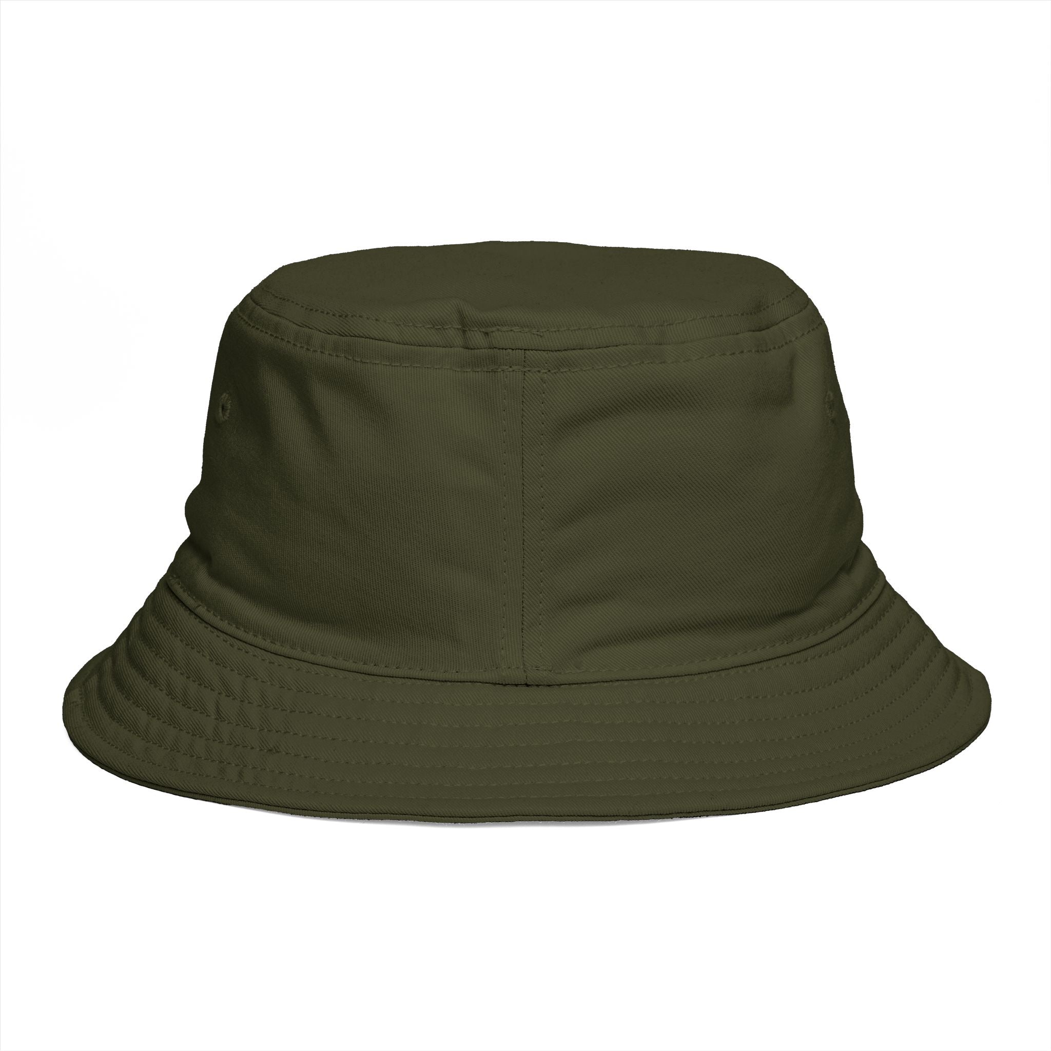 Bucket Hat — 'Gittigolf' Flip-Flop Logo Sun Bucket Hat