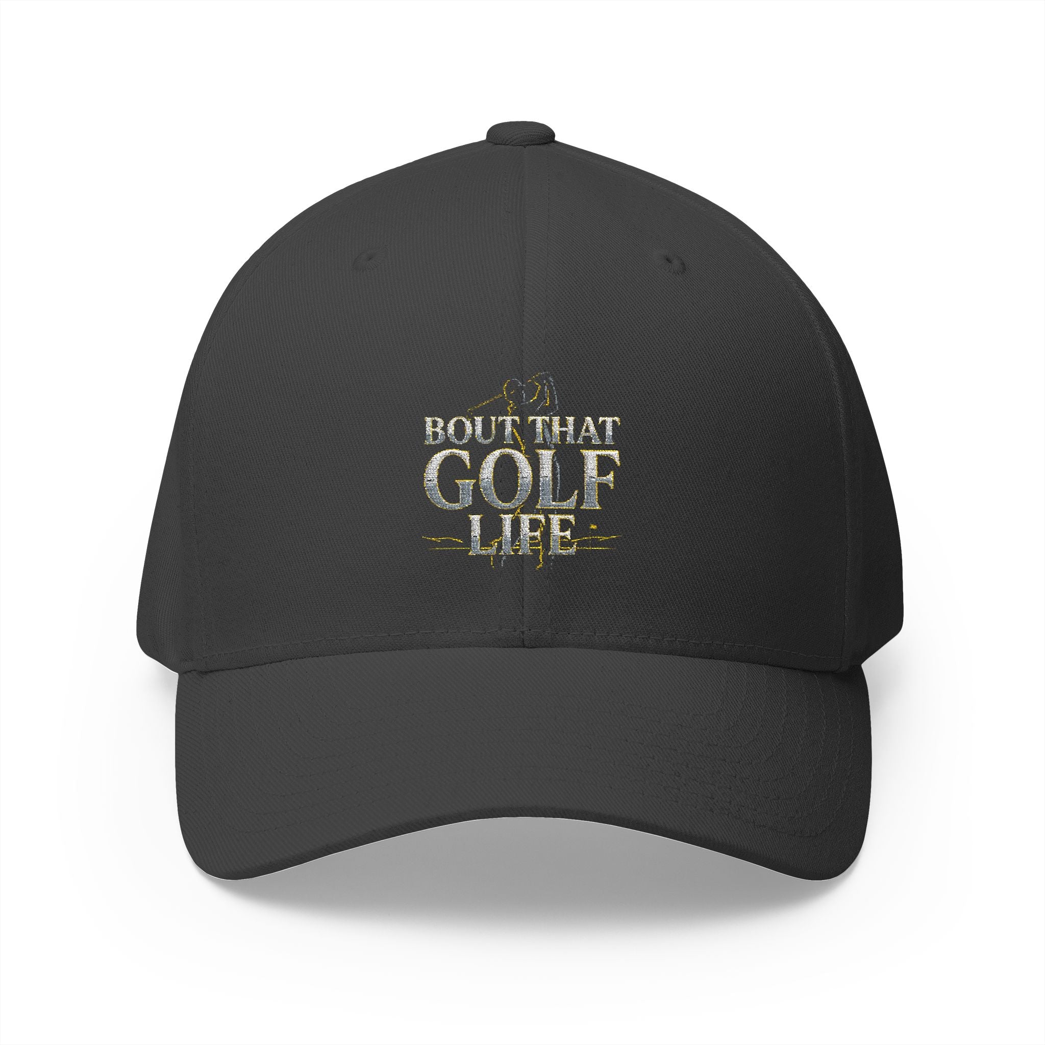 Embroidered 'bout that life' Baseball Cap