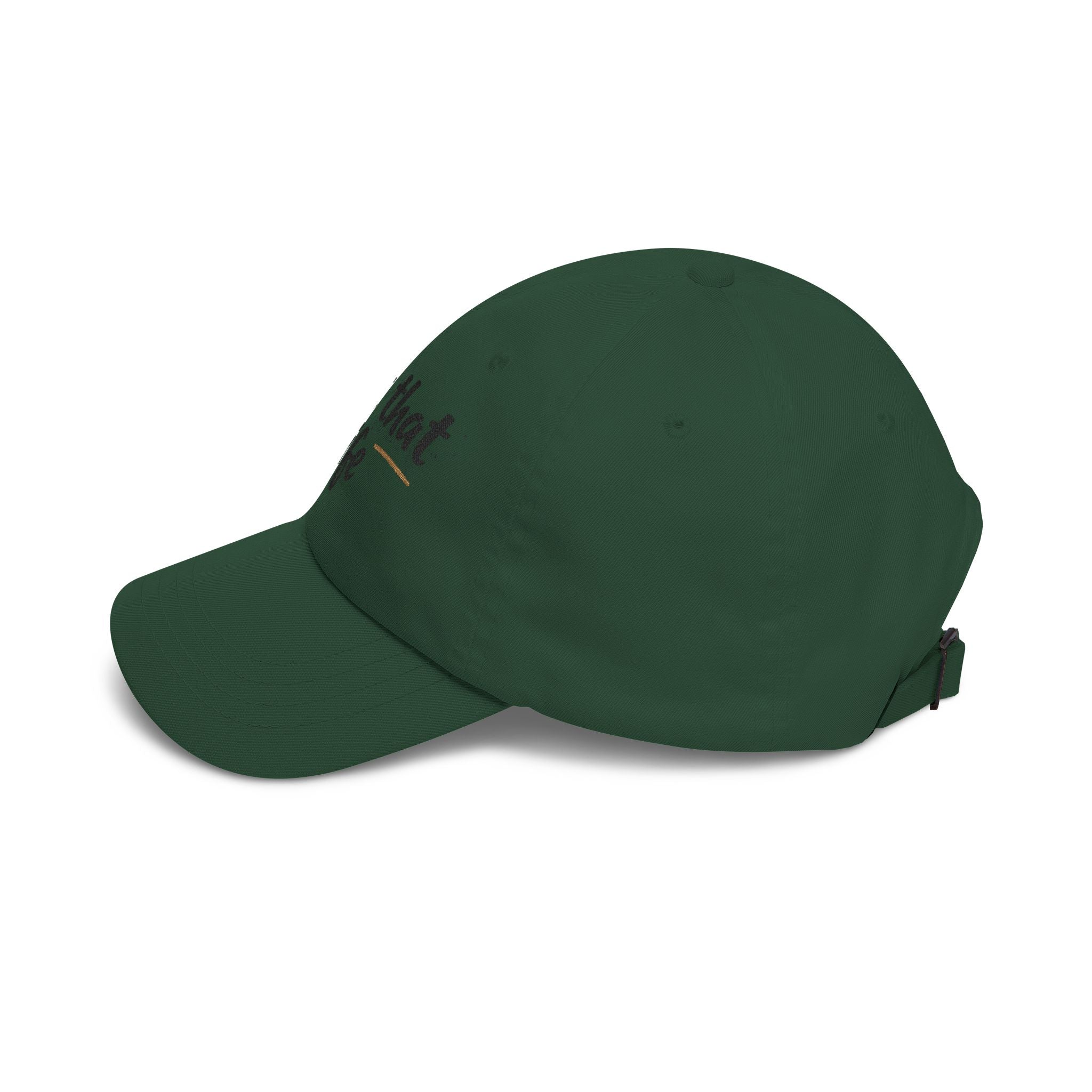 Dad Cap - “bout that life” Embroidered Baseball Hat