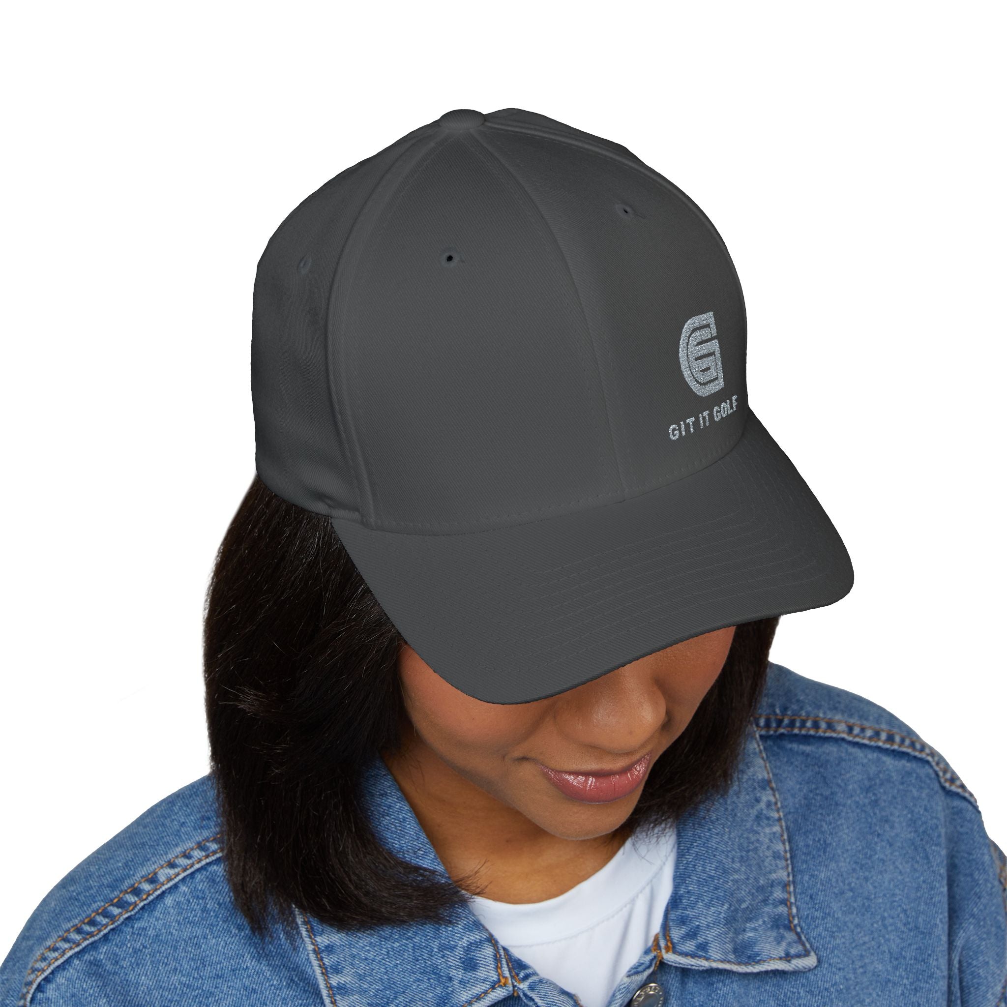 Customized Golf Cap with Embroidery - Perfect for Sports Lovers, Gift for Golfers, Leisure Wear, Embroidered Hat