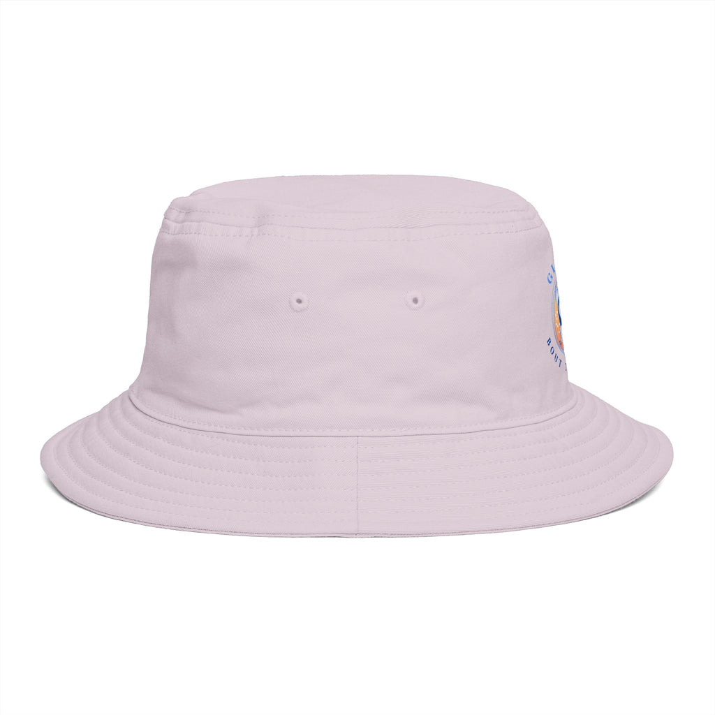 Bucket Hat — 'Gittigolf' Flip-Flop Logo Sun Bucket Hat