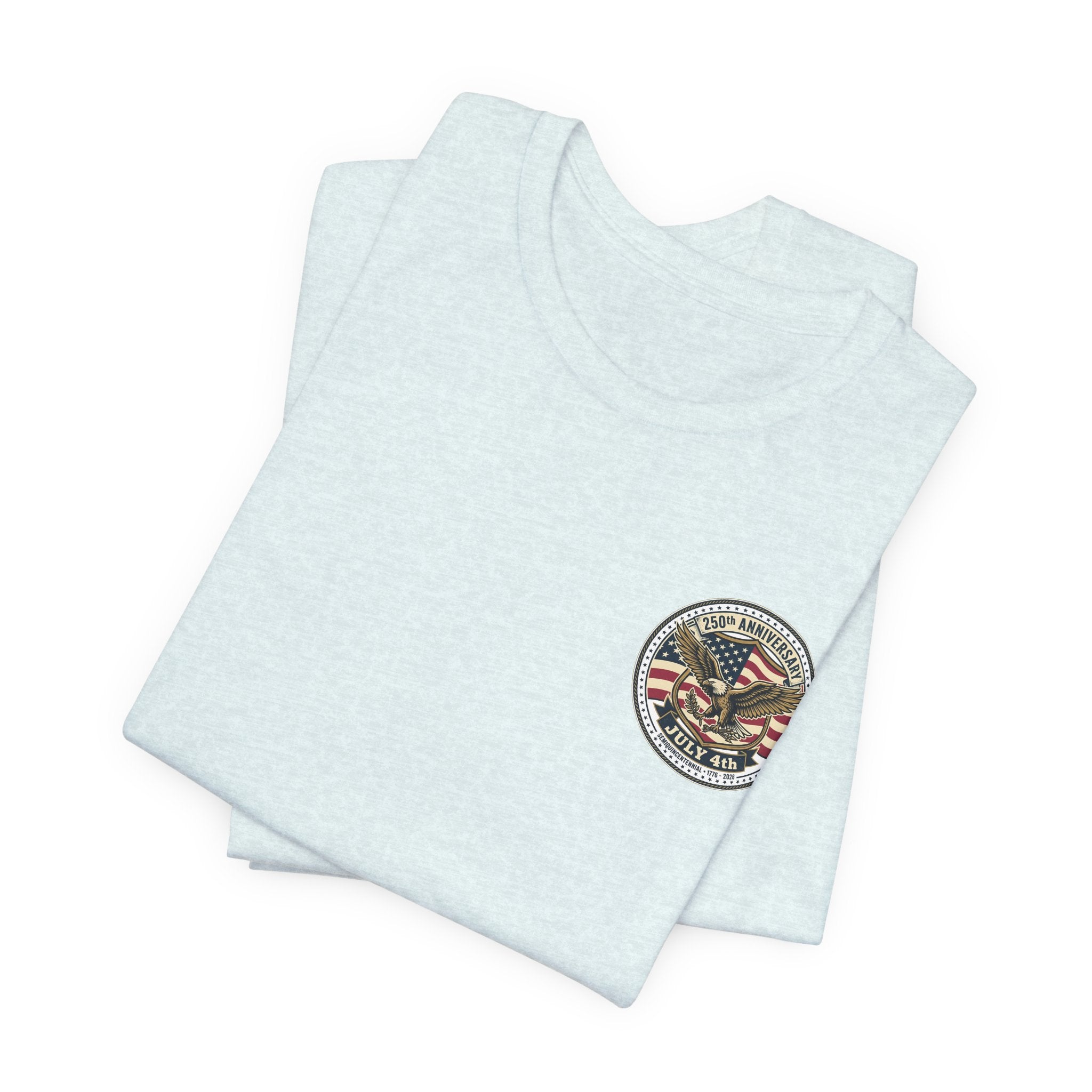 1776–2026 250th Anniversary Flag T-Shirt