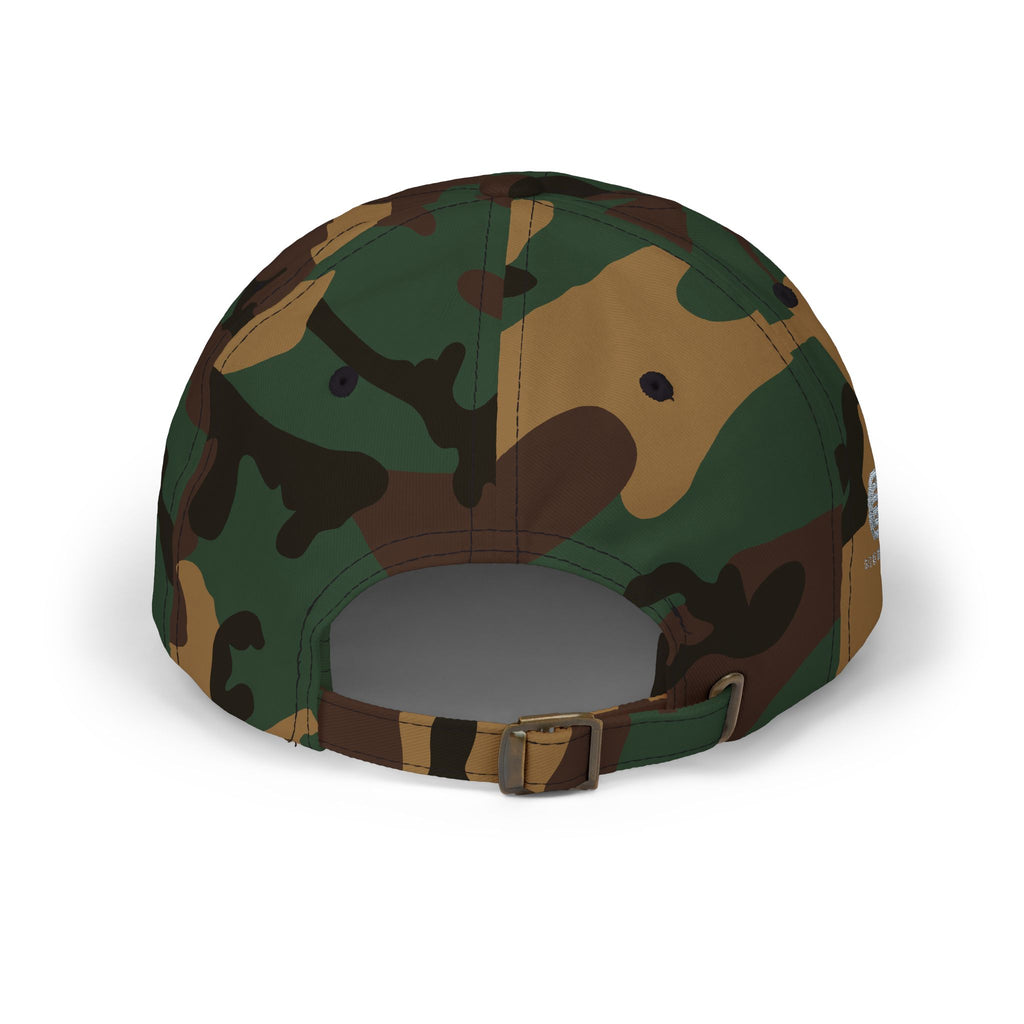Dad Cap - “bout that life” Embroidered Baseball Hat