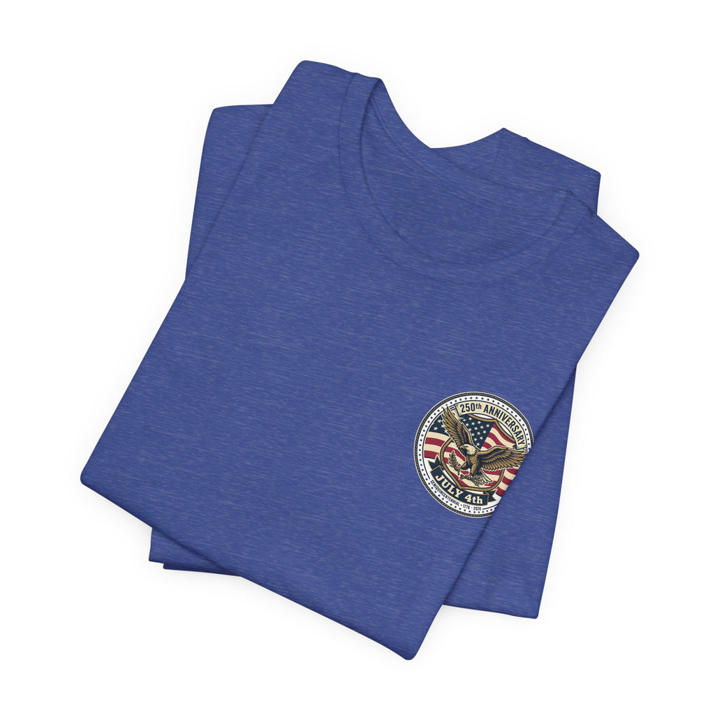 1776–2026 250th Anniversary Flag T-Shirt