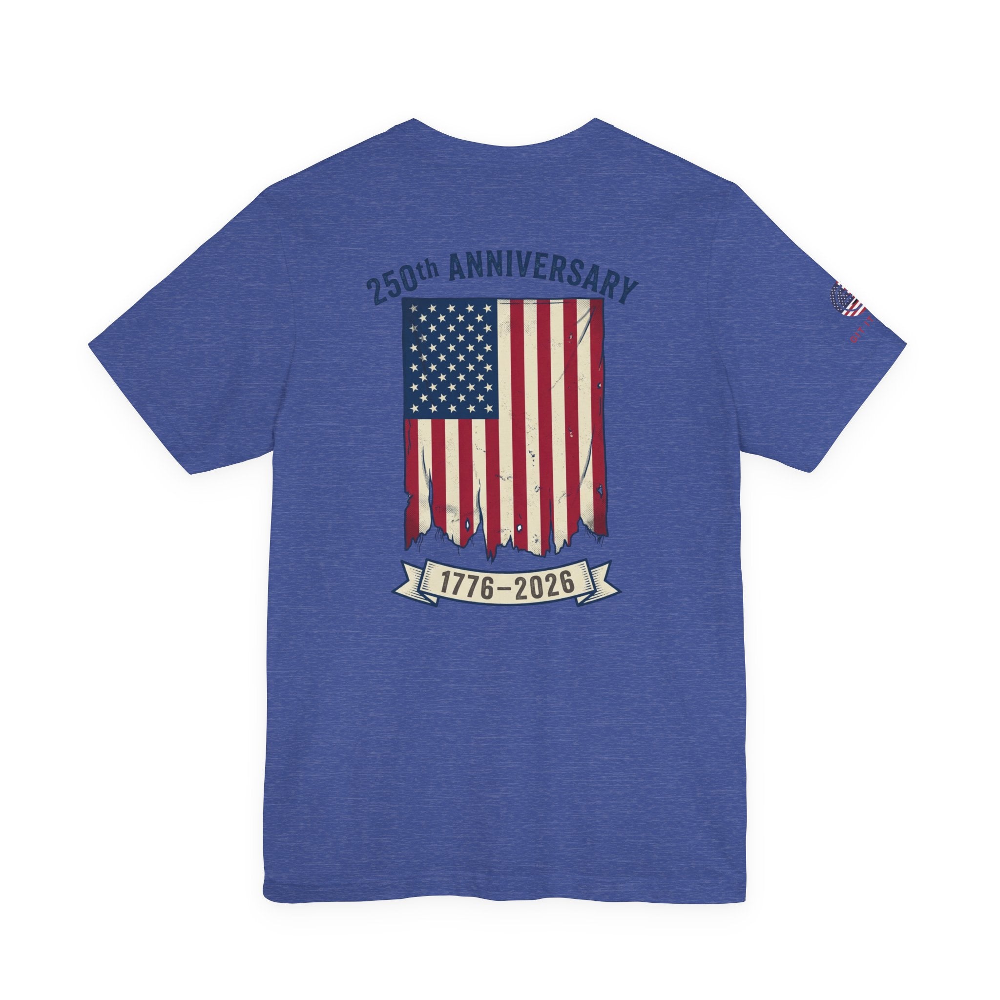 1776–2026 250th Anniversary Flag T-Shirt
