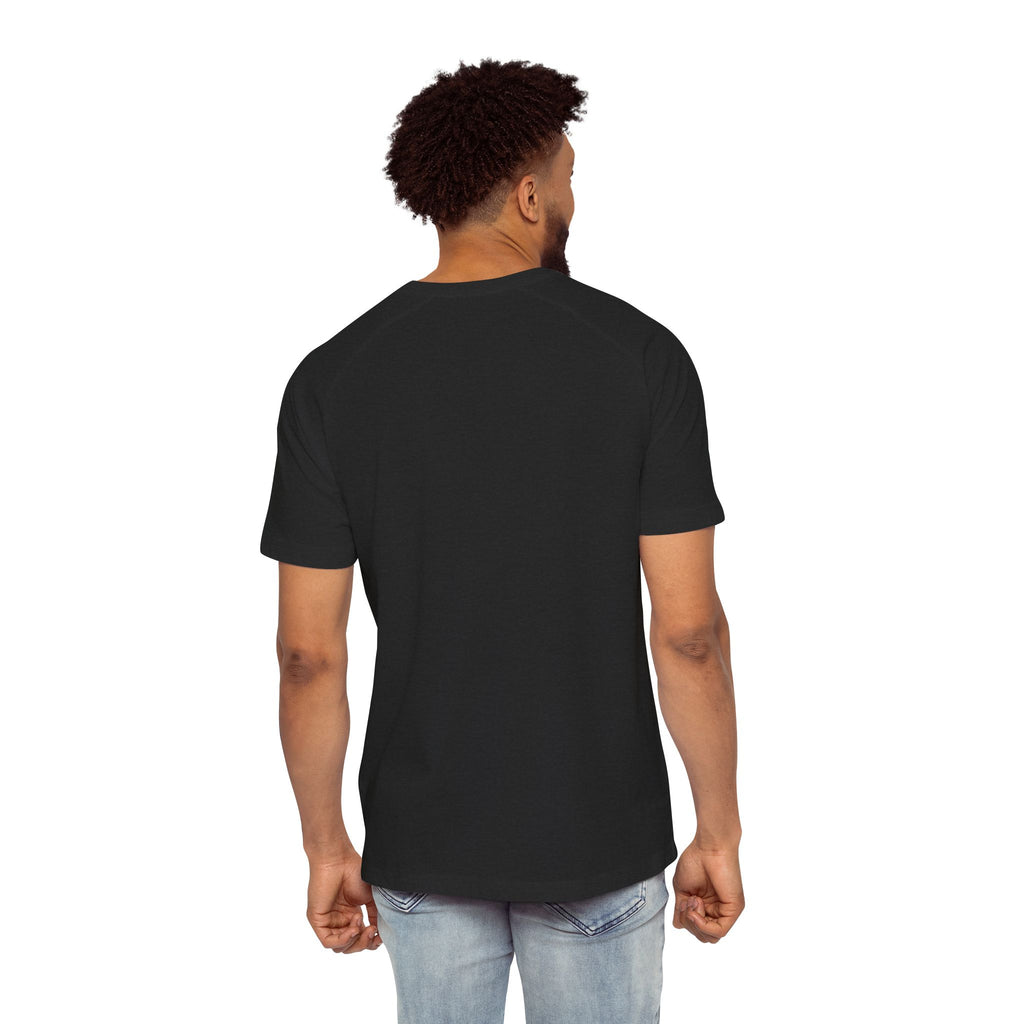 Men's Golf Motivation Raglan T-Shirt - Git It Golf, Sports Apparel, Gift for Golfers, Casual Wear, Golf Life Tee