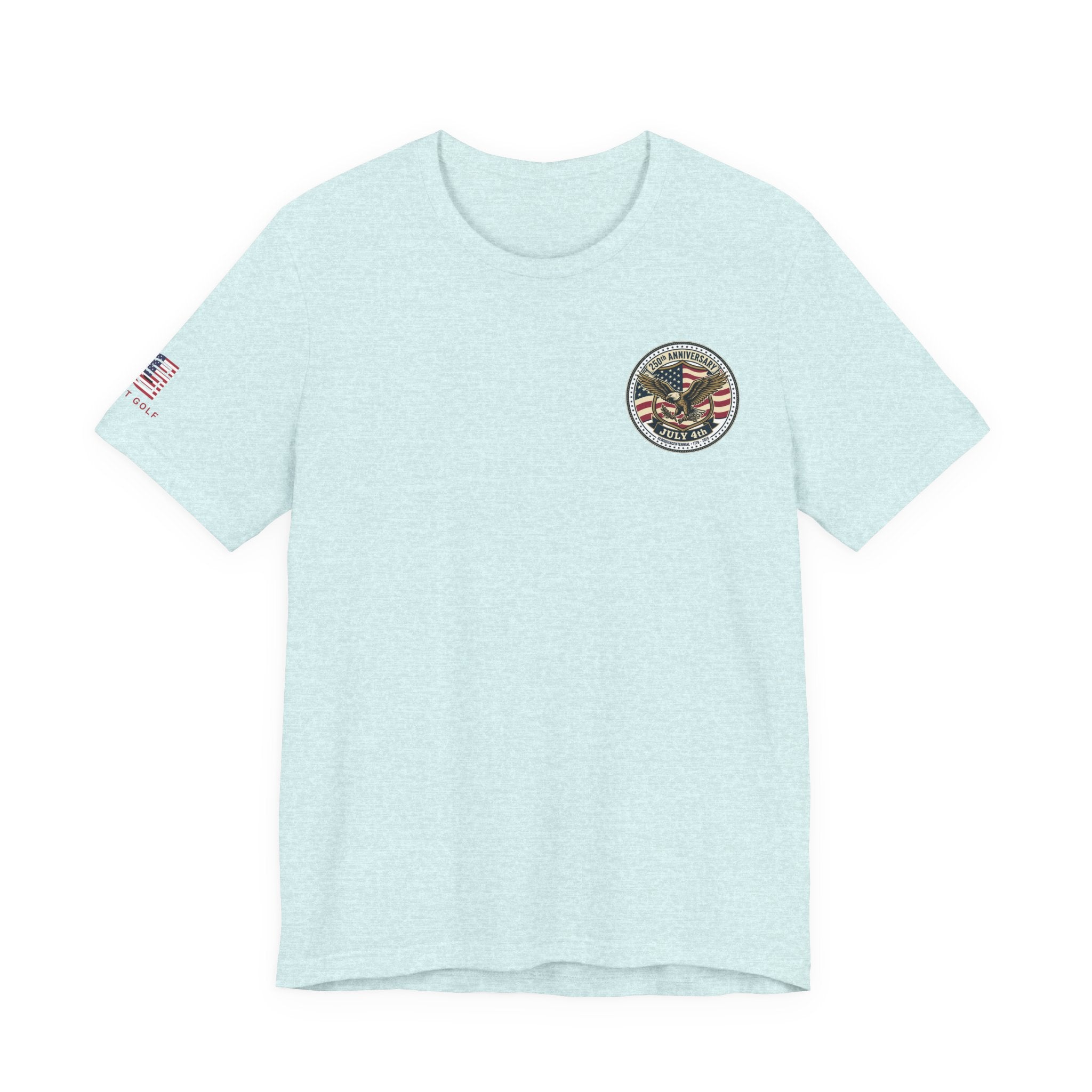 1776–2026 250th Anniversary Flag T-Shirt