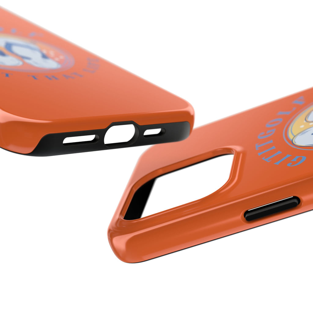Tough Phone Case — GitItGolf 'Bout That Life Flip-Flop Design