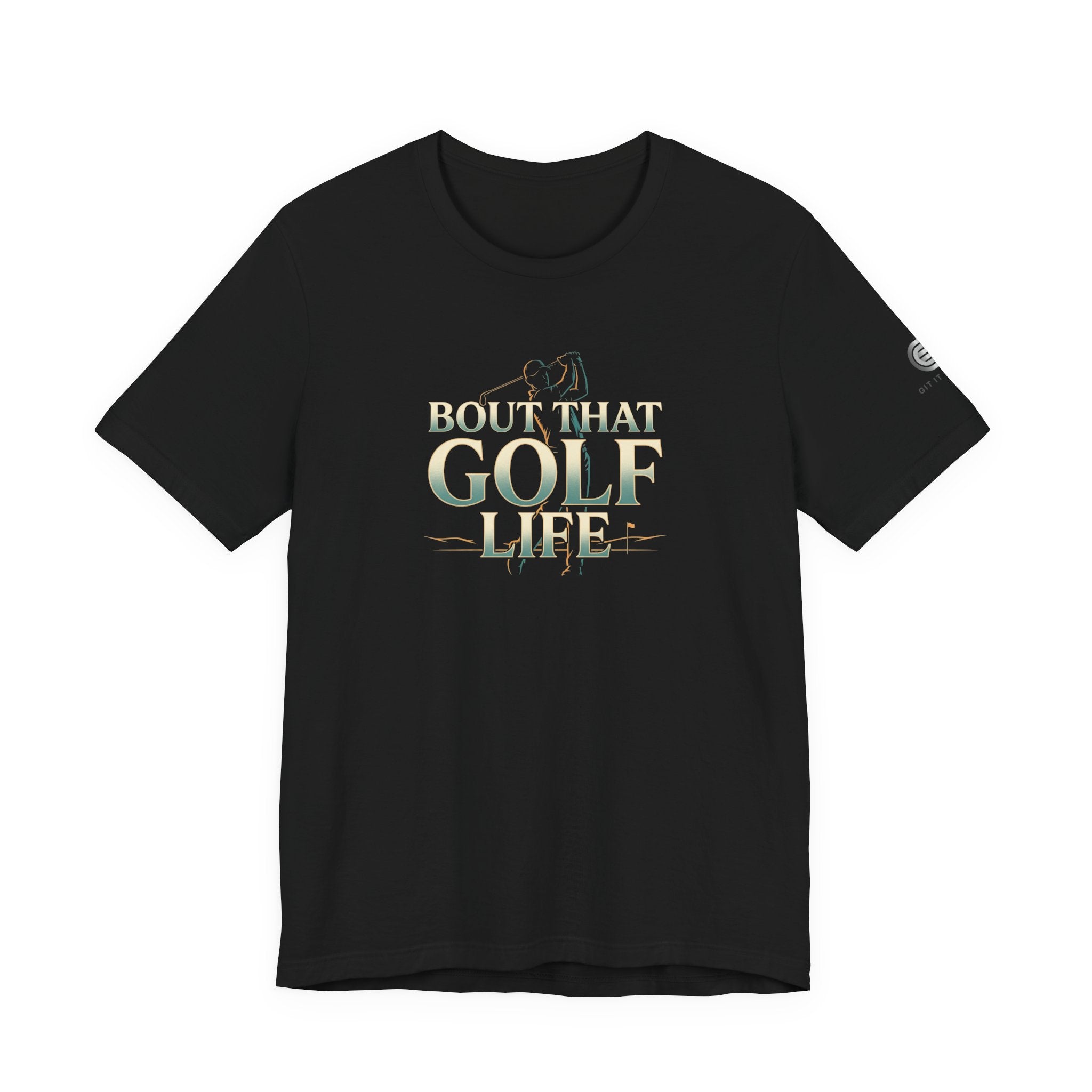 Golf Life T‑Shirt – 'Born and Made Golf Life' Casual Tee