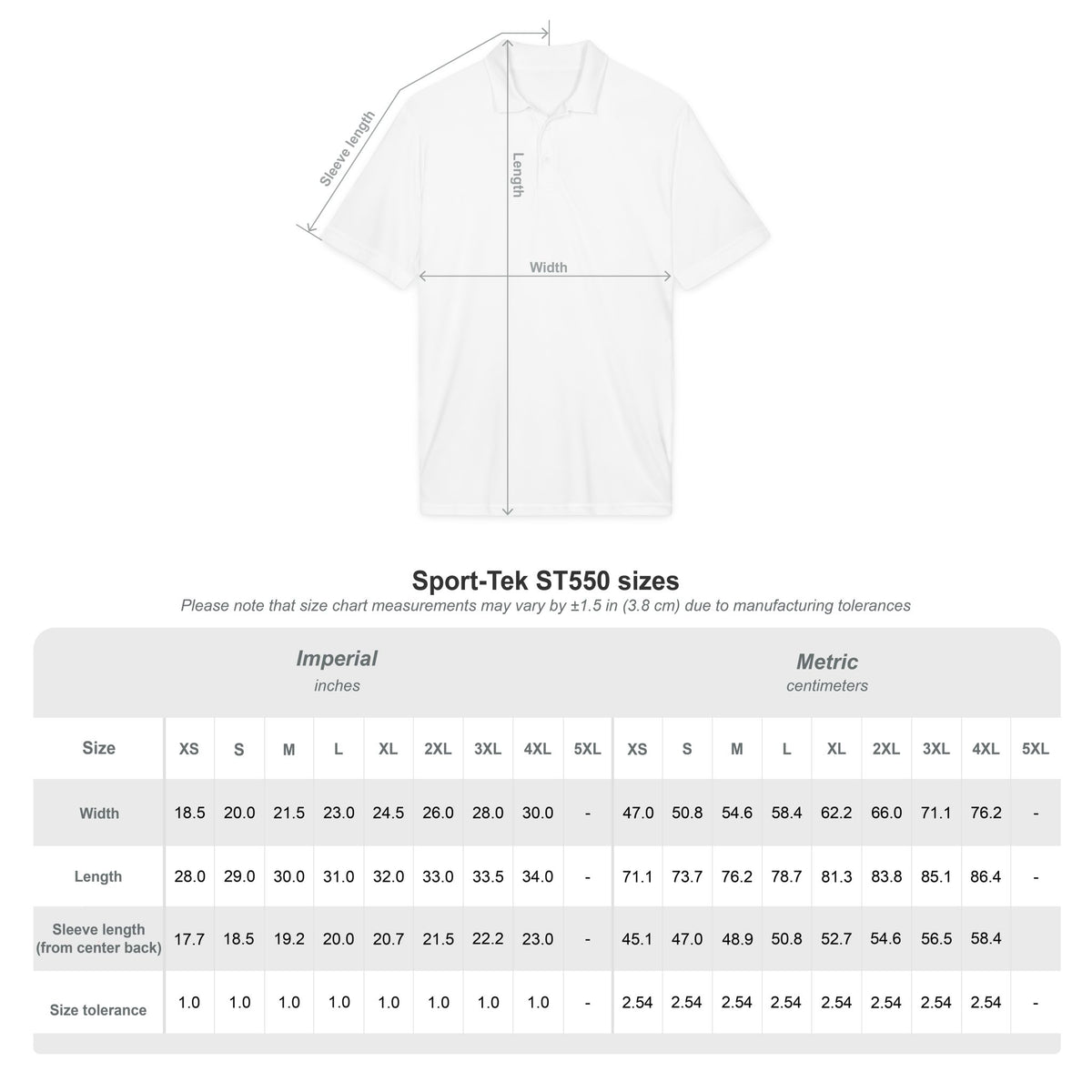 Summer DTF Logo Polo — 'G' Crest with "GIT IT GOLF “
