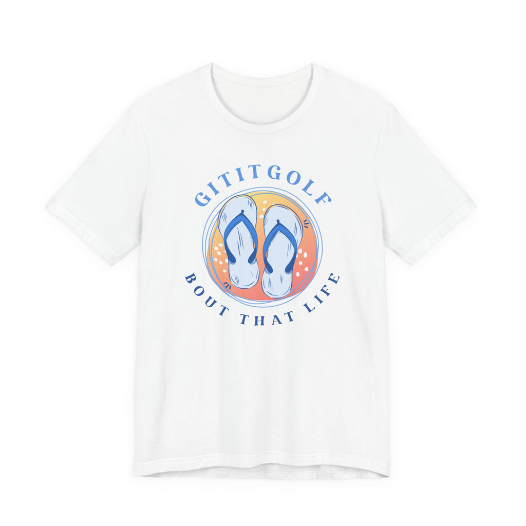 Golf-Inspired Unisex T-Shirt: Perfect for Golf Lovers, Casual Outings, Summer Events, or Gift Giving