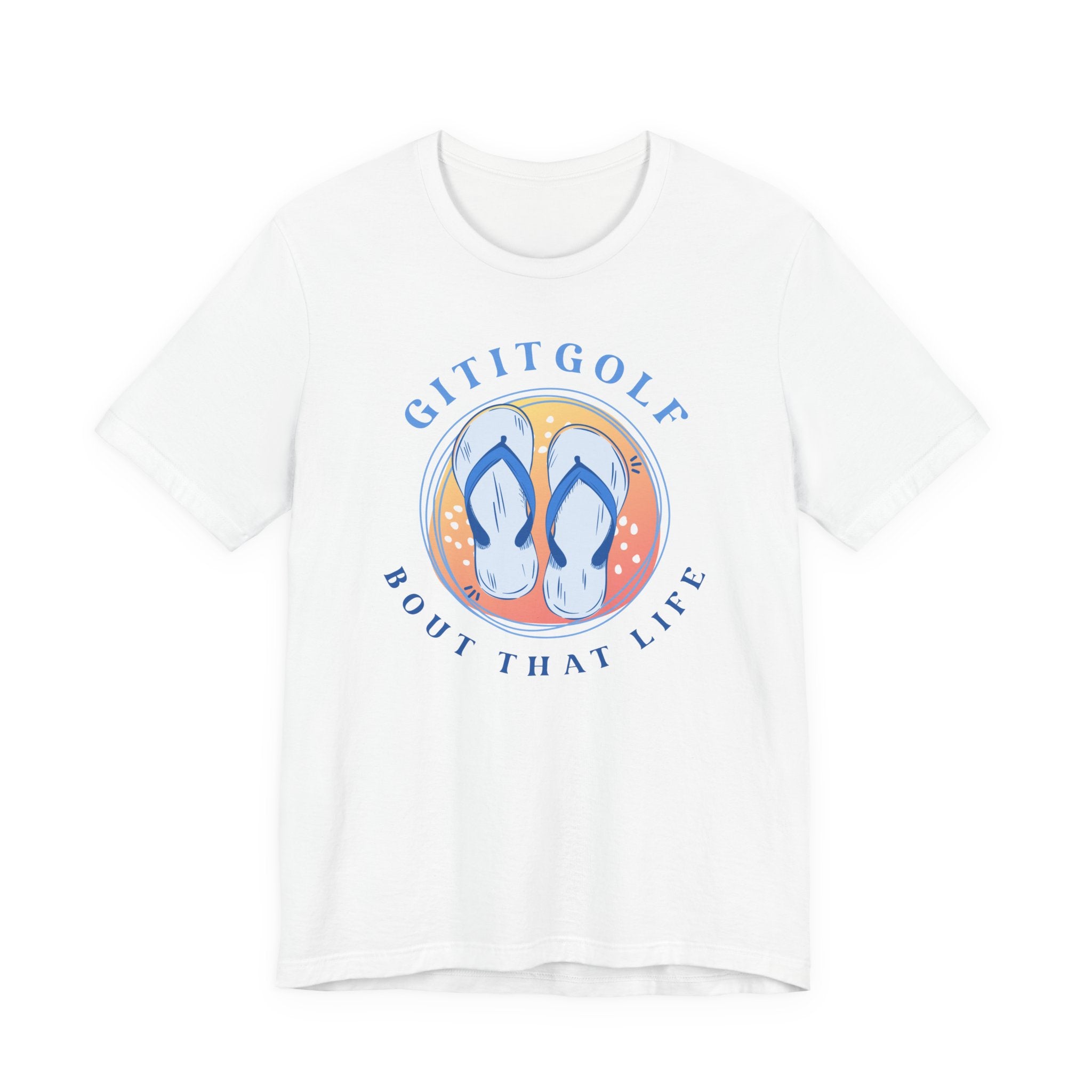 Golf-Inspired Unisex T-Shirt: Perfect for Golf Lovers, Casual Outings, Summer Events, or Gift Giving