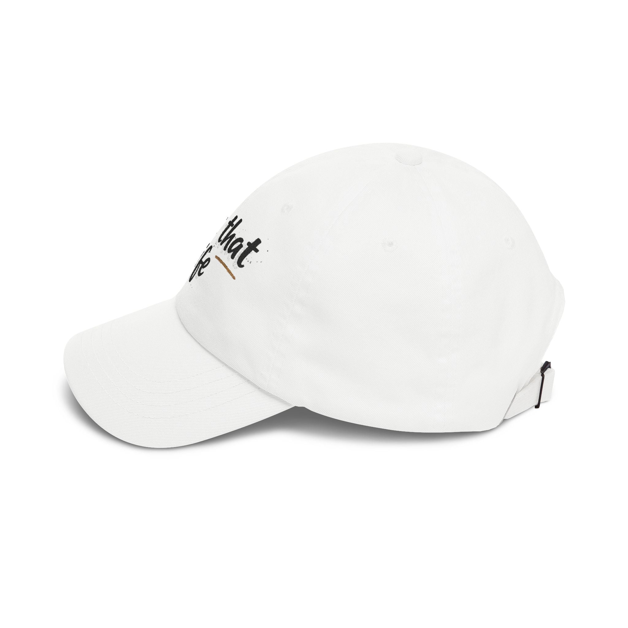 Dad Cap - “bout that life” Embroidered Baseball Hat
