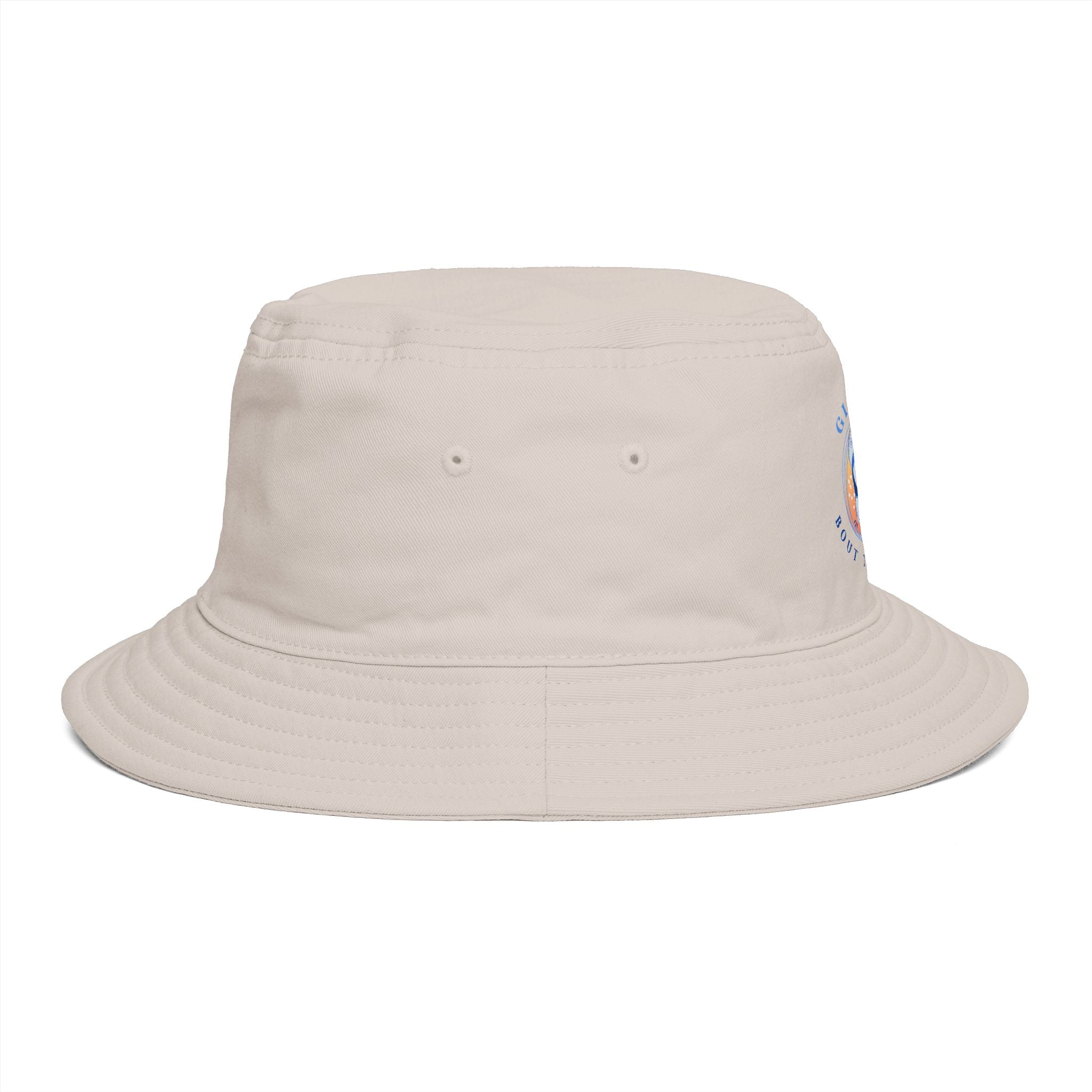 Bucket Hat — 'Gittigolf' Flip-Flop Logo Sun Bucket Hat