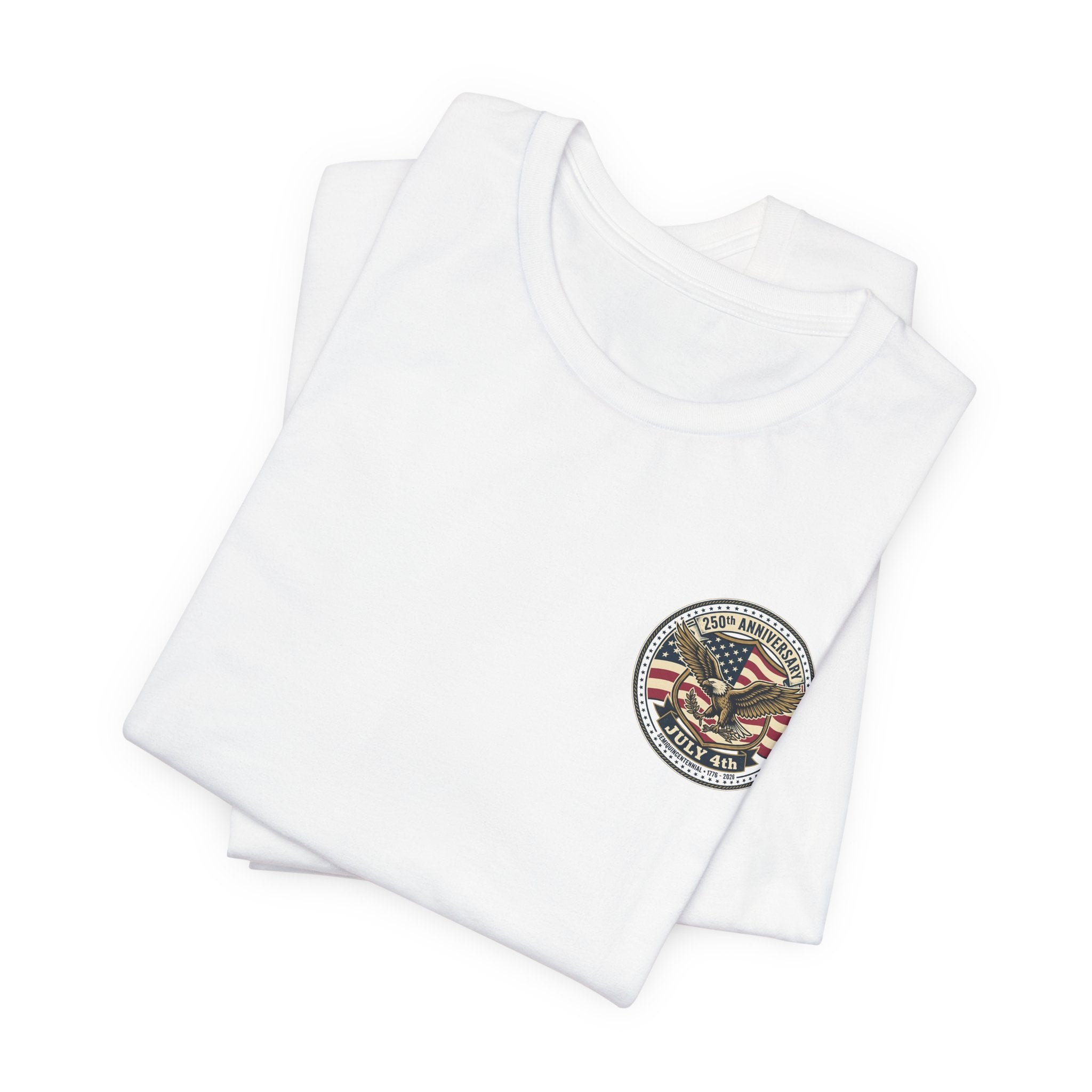 1776–2026 250th Anniversary Flag T-Shirt