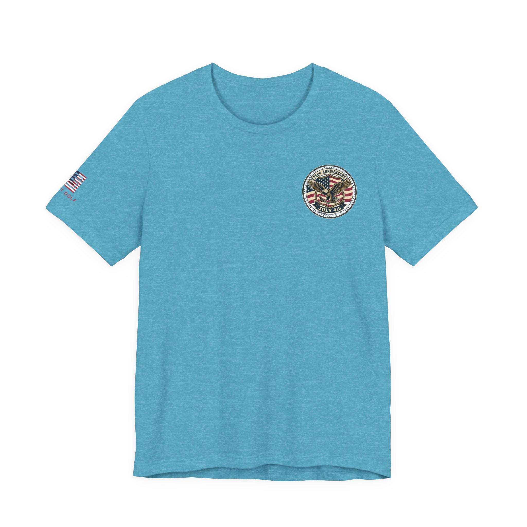 1776–2026 250th Anniversary Flag T-Shirt