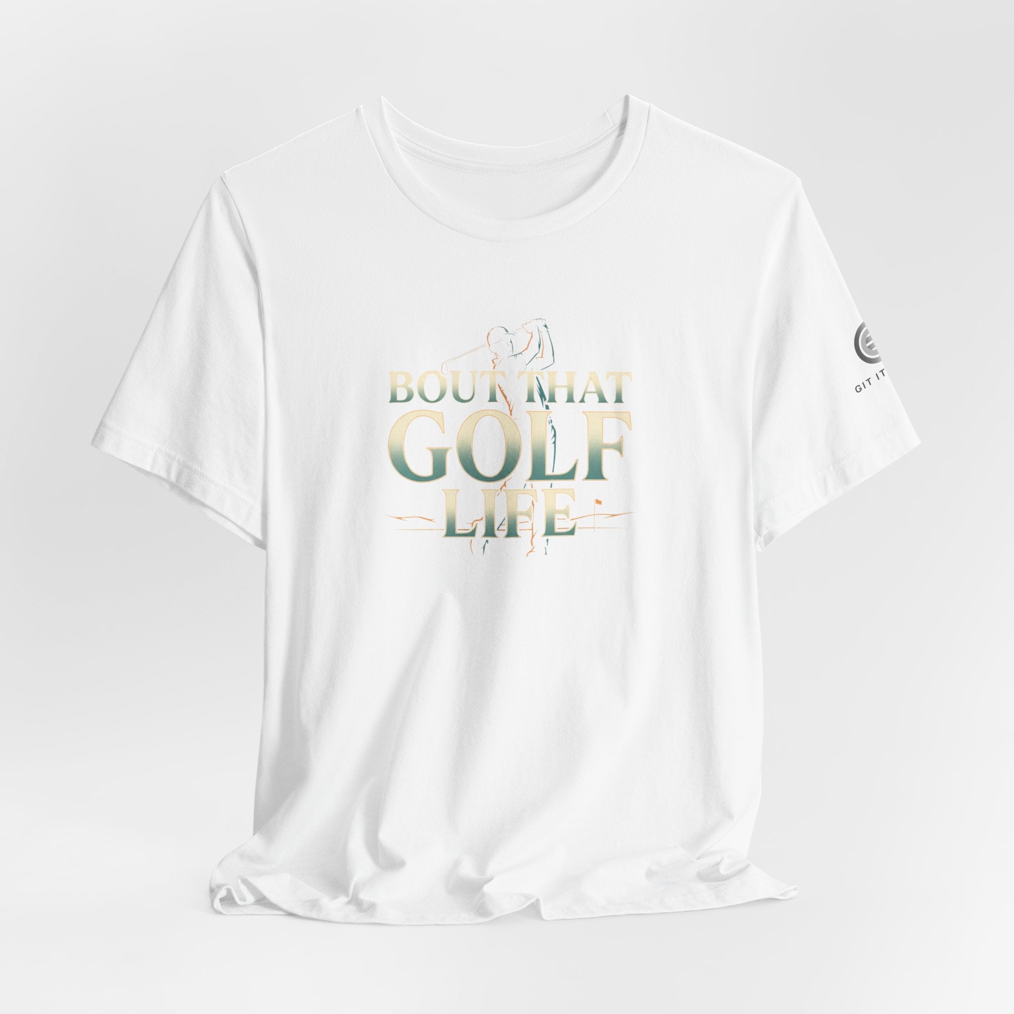 Golf Life T‑Shirt – 'Born and Made Golf Life' Casual Tee