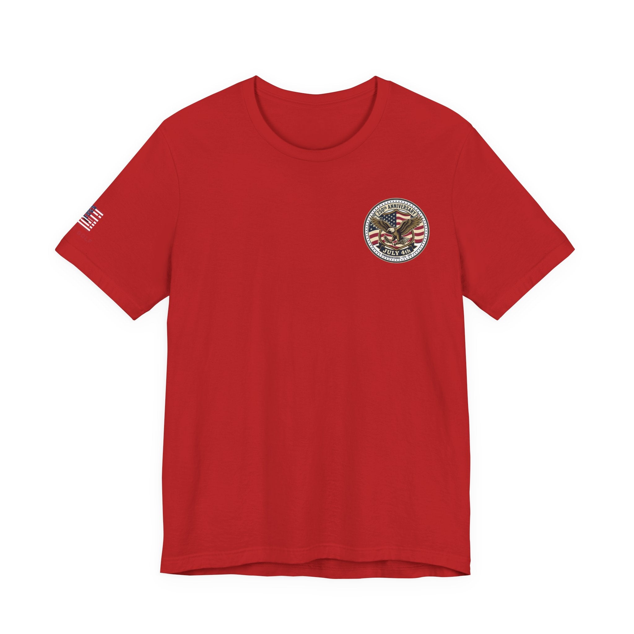 1776–2026 250th Anniversary Flag T-Shirt