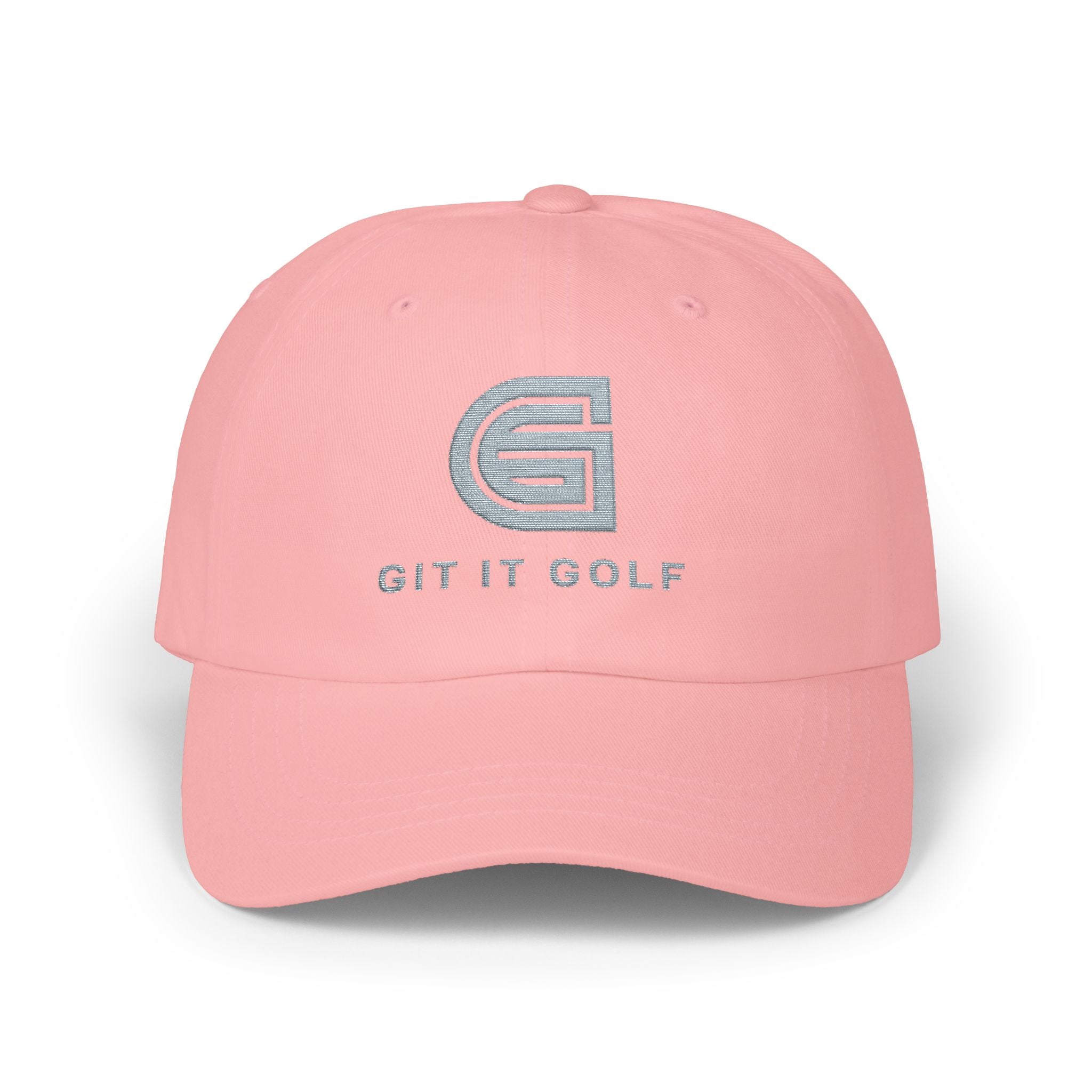 Trendy Dad Cap with Glitter Logo - Perfect for Golf Lovers, Outdoor Events, Gifts for Dad, Casual Style