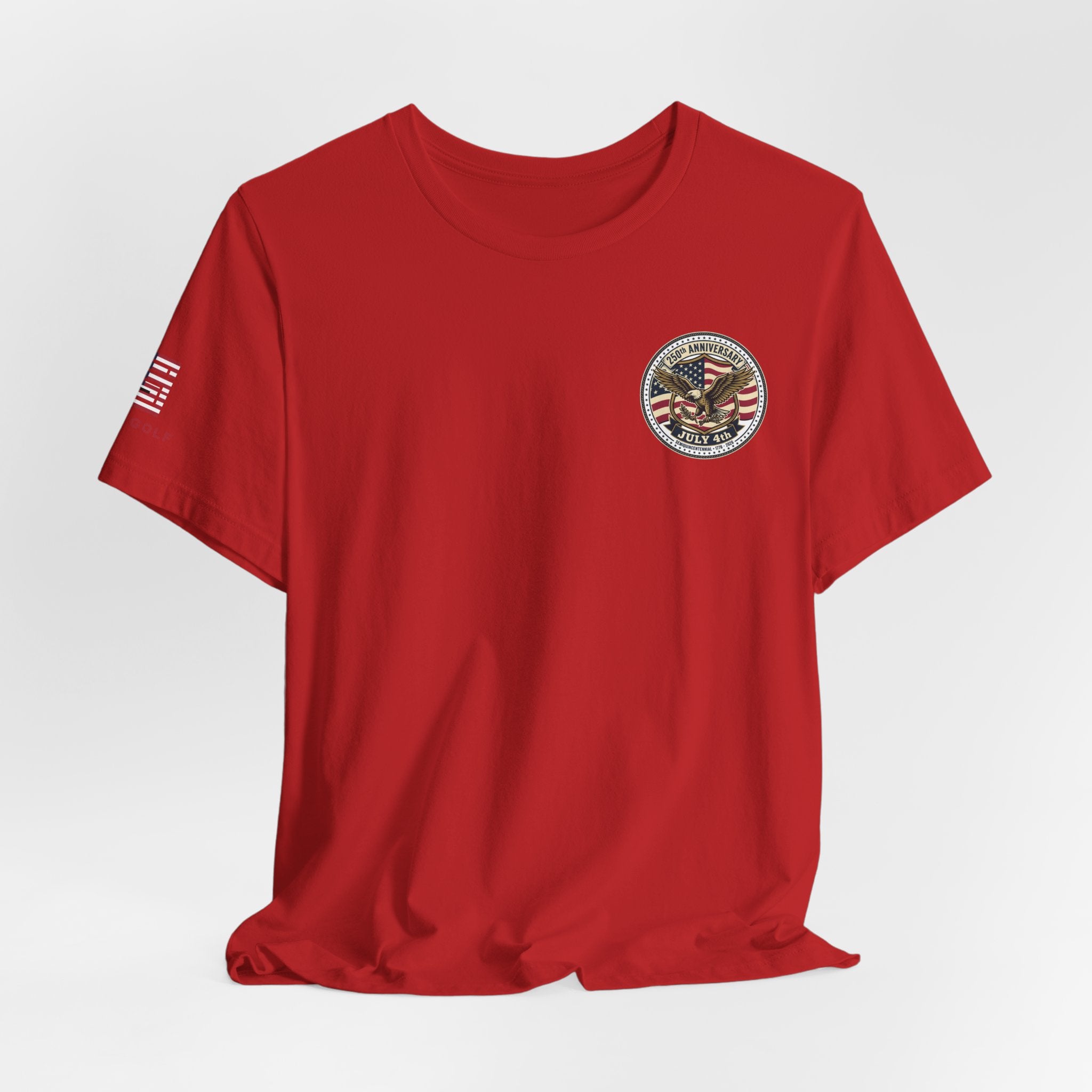 1776–2026 250th Anniversary Flag T-Shirt