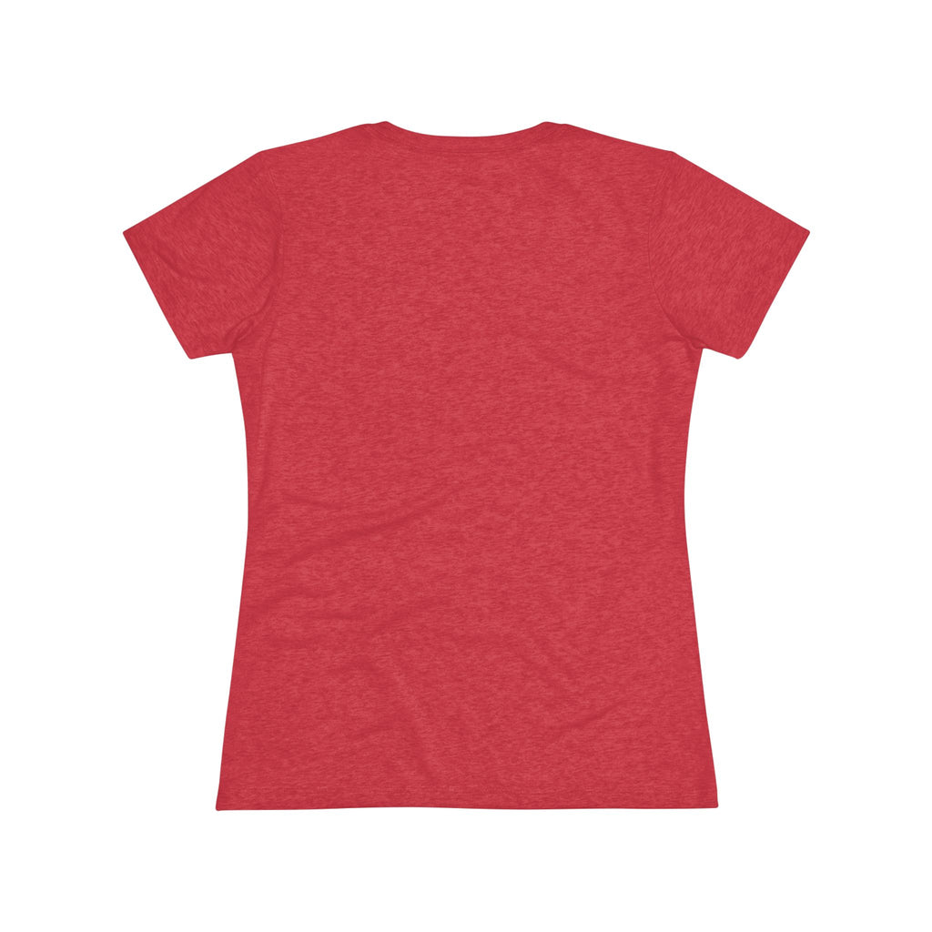 Golf-Inspired Women's Triblend Tee - Perfect for Golf Lovers, Casual Wear, Summer Outings, Gifts, and Celebration Days