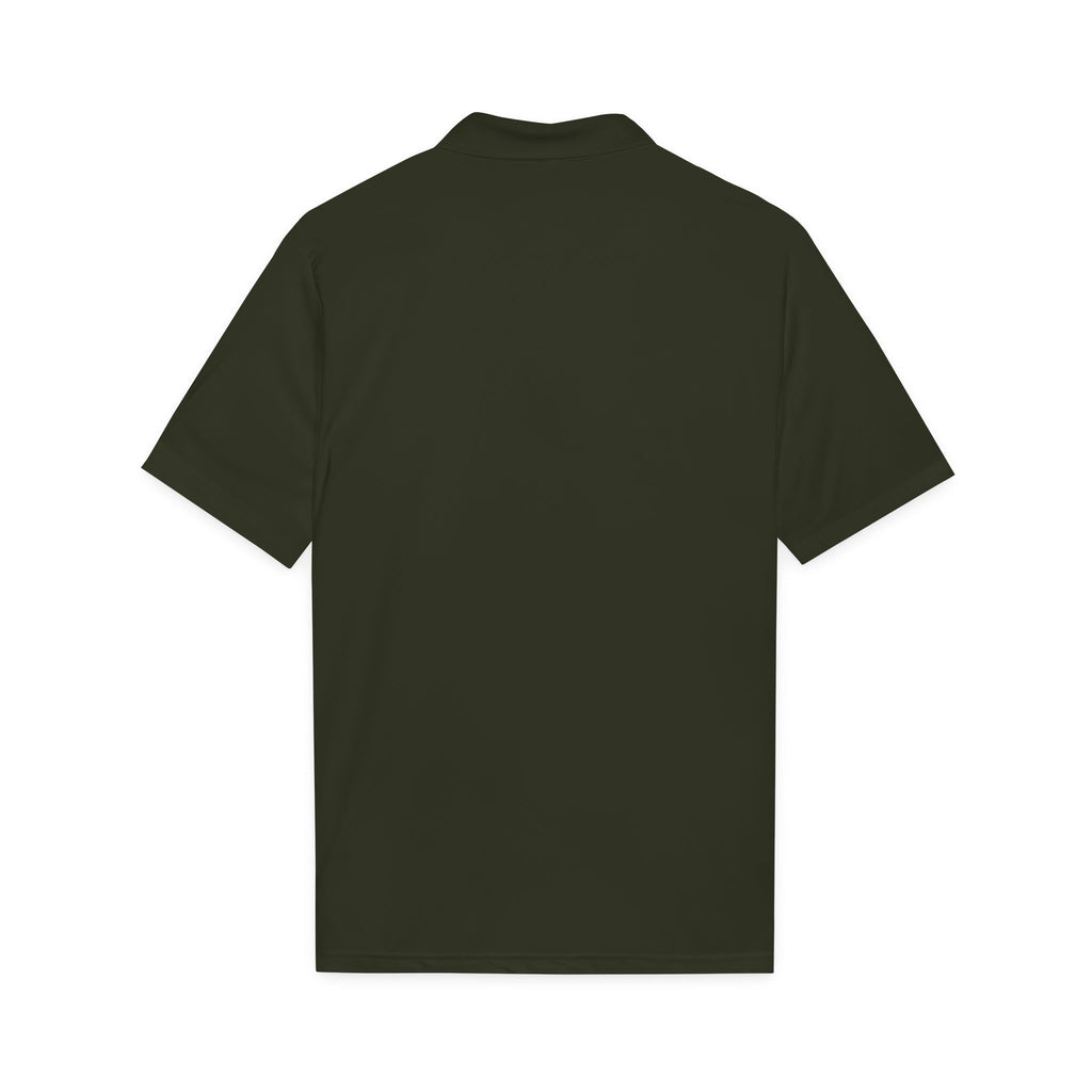 DTF Logo Polo — 'G' Crest with "GIT IT GOLF “Text