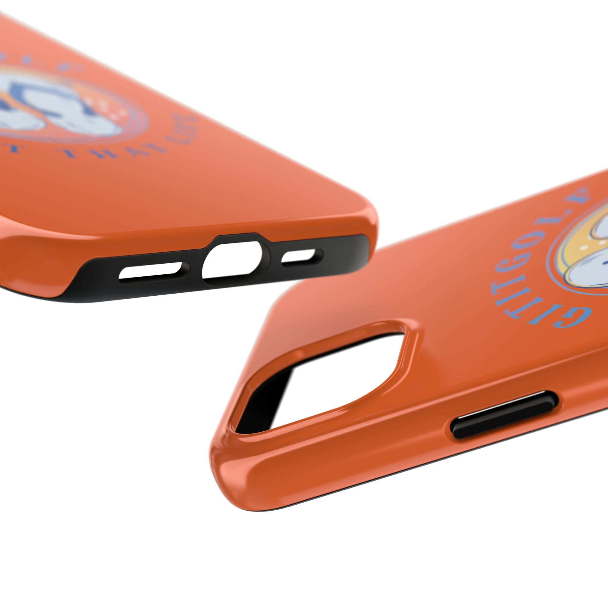 Tough Phone Case — GitItGolf 'Bout That Life Flip-Flop Design