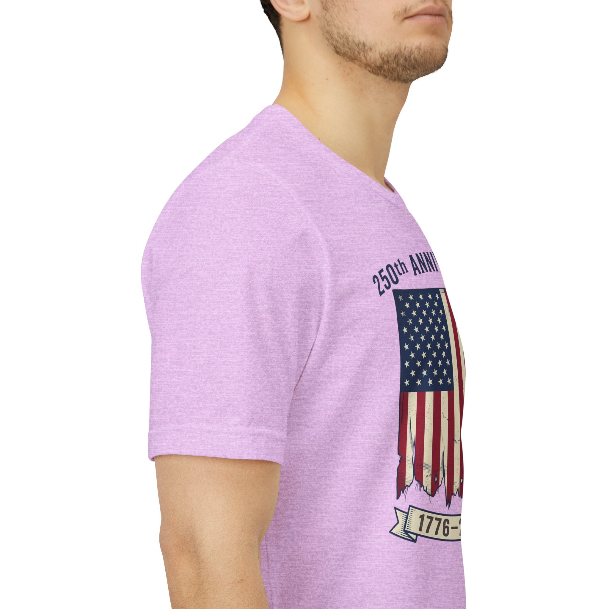250th Anniversary American Flag Tee — 1776-2026 Bicentennial Patriotic T-Shirt