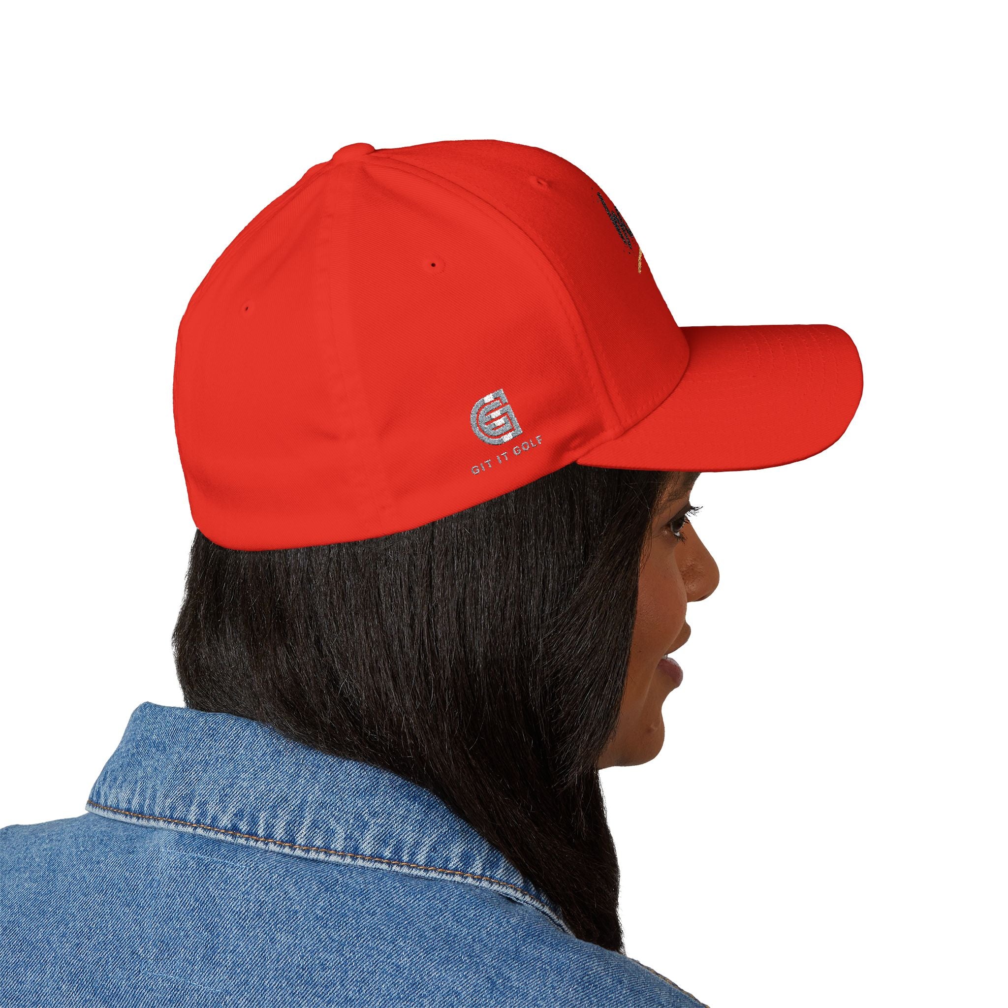 Embroidered 'bout that life' Baseball Cap