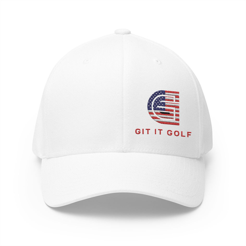 Customized Golf Cap with Embroidery - Perfect for Sports Lovers, Gift for Golfers, Leisure Wear, Embroidered Hat