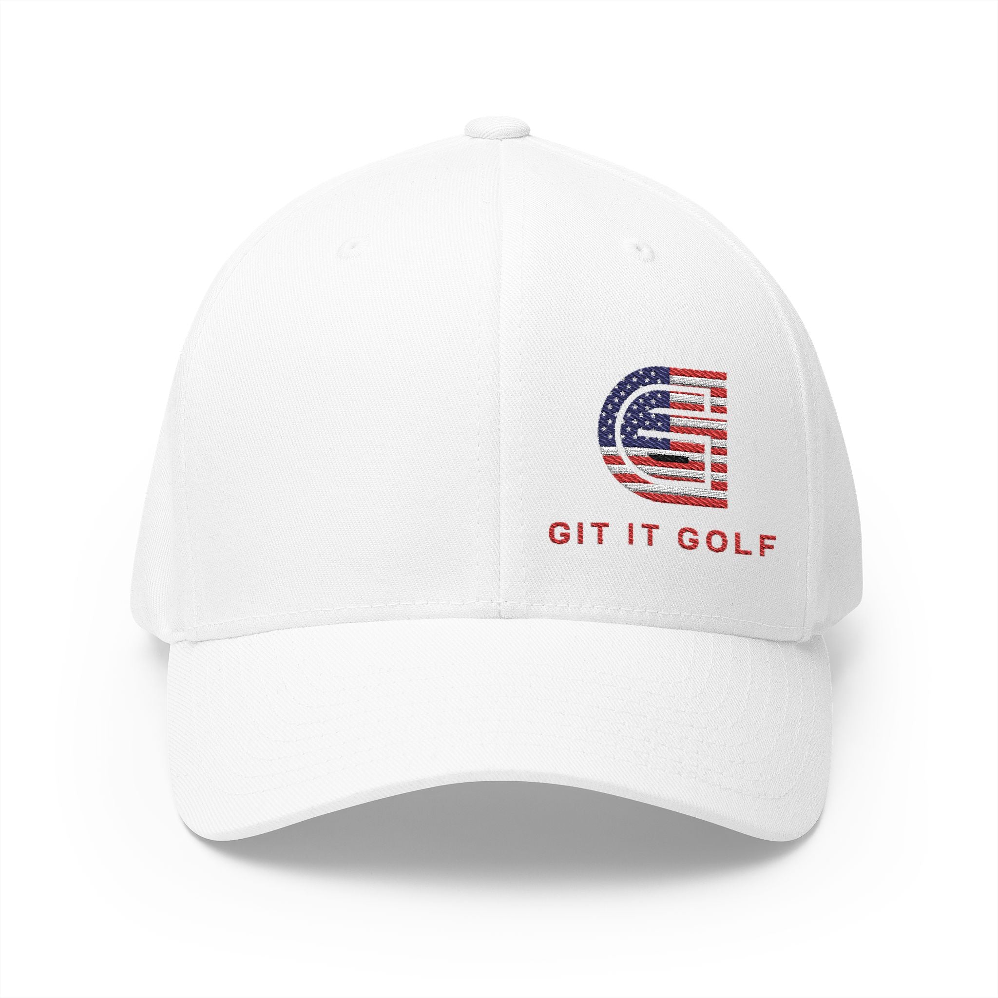 Customized Golf Cap with Embroidery - Perfect for Sports Lovers, Gift for Golfers, Leisure Wear, Embroidered Hat