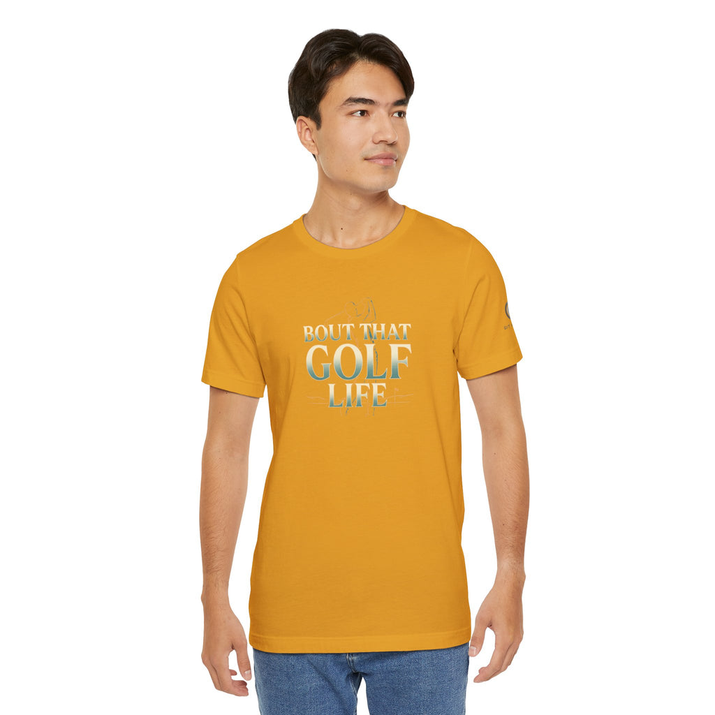 Golf Life T‑Shirt – 'Born and Made Golf Life' Casual Tee